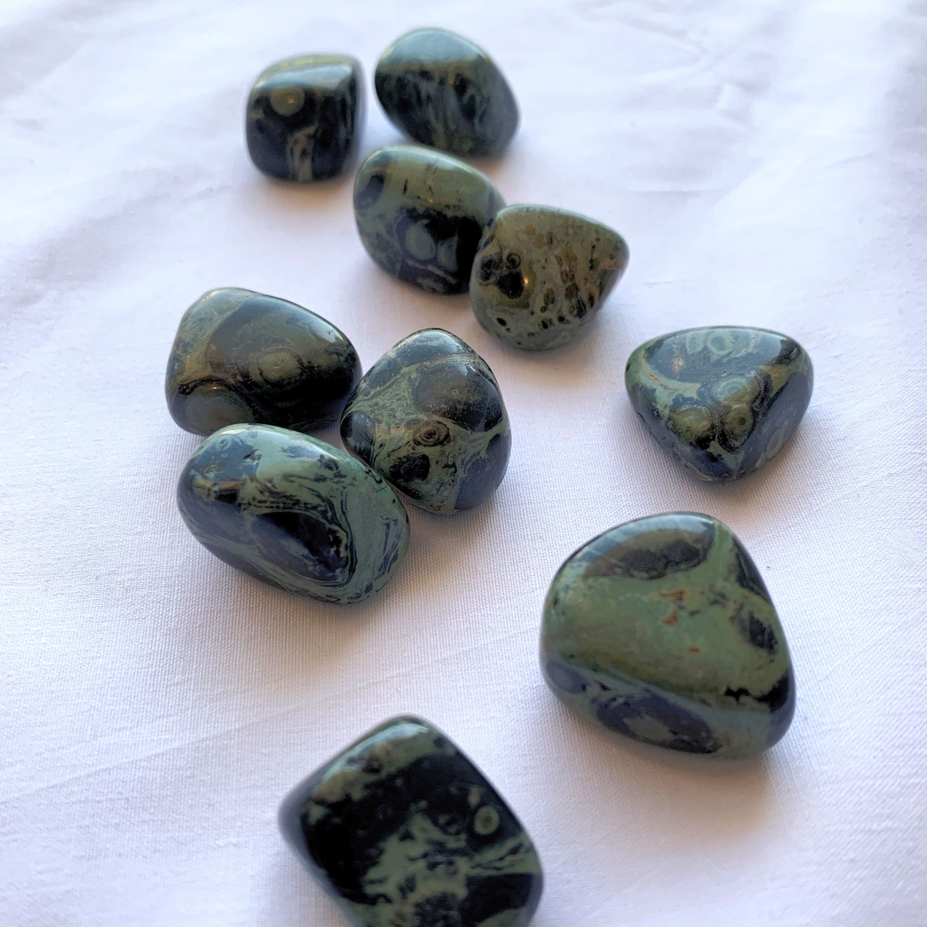 Kambaba Jasper Tumble