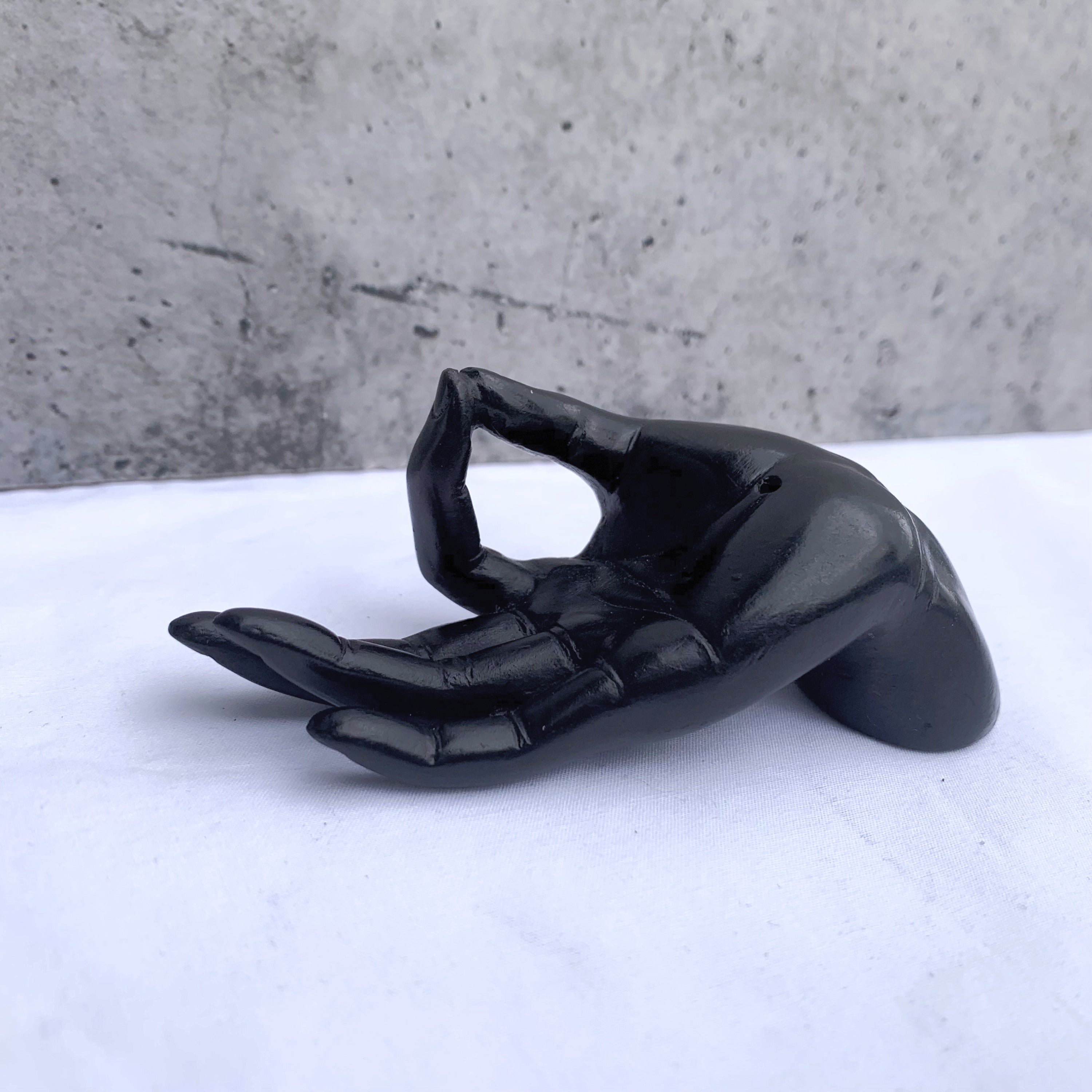 Meditation Hands Incense Holder