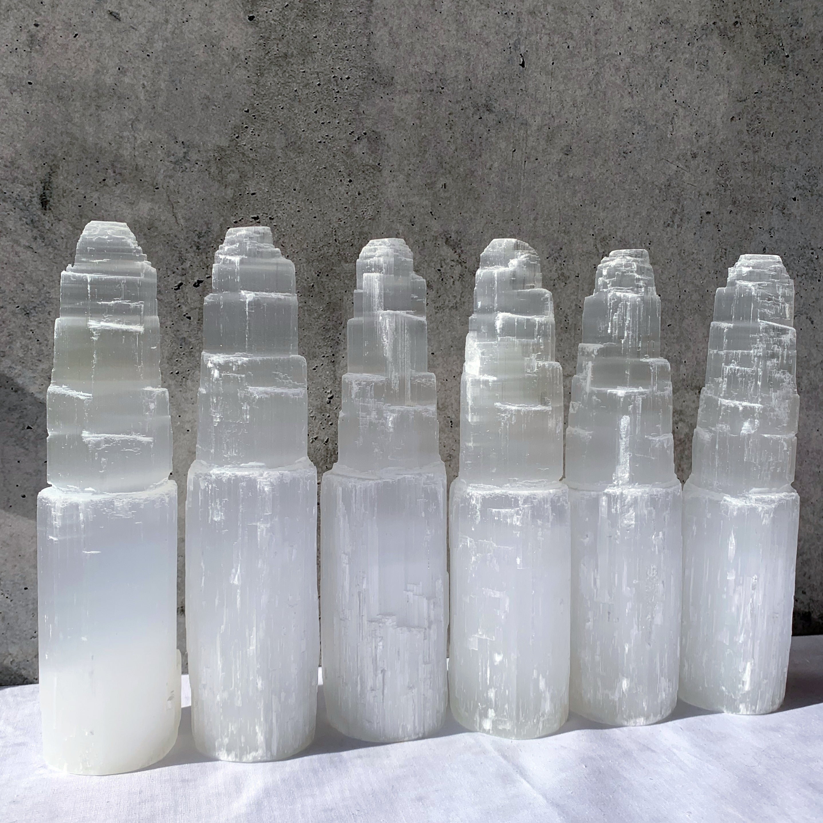 Selenite Tower | Large