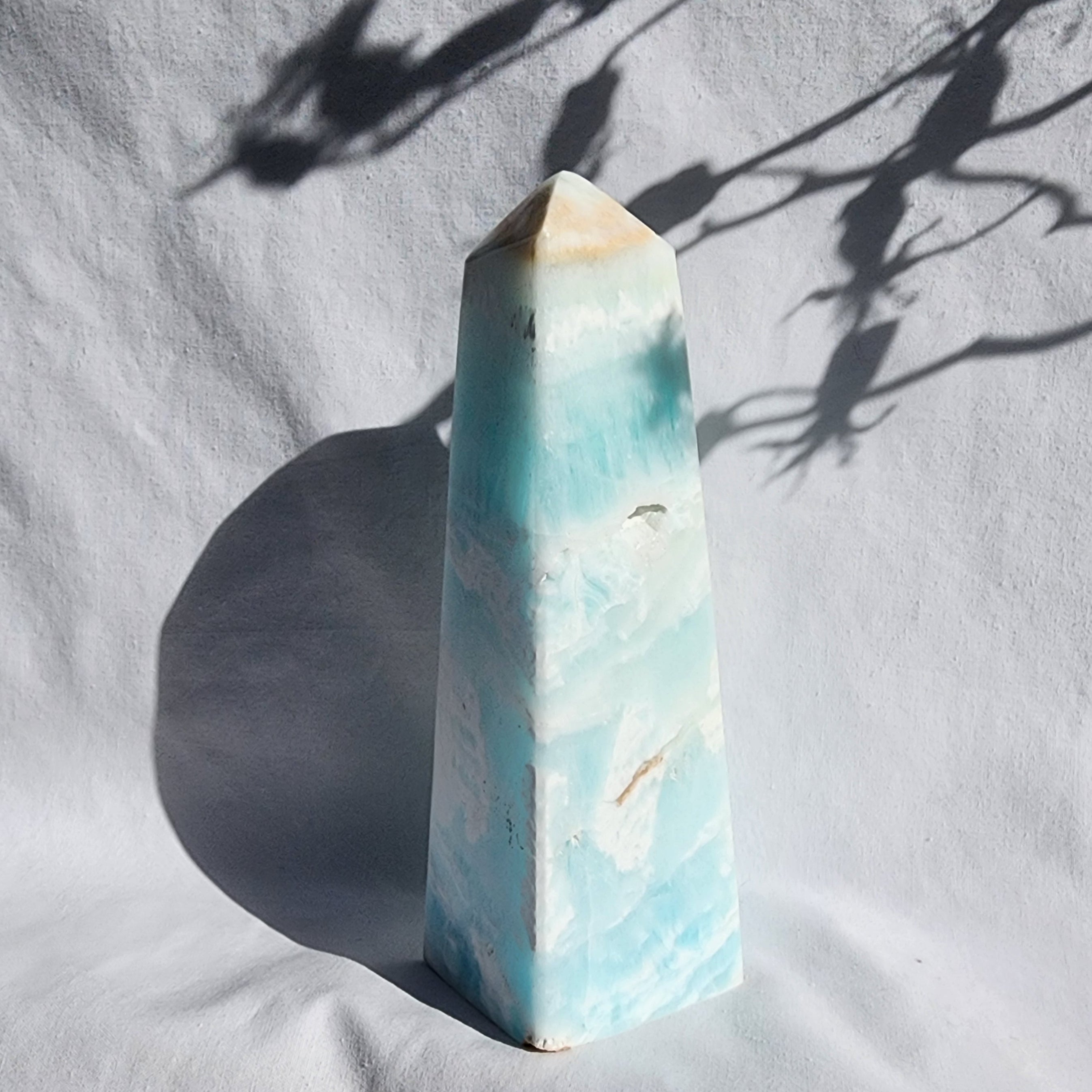 Caribbean Calcite Point