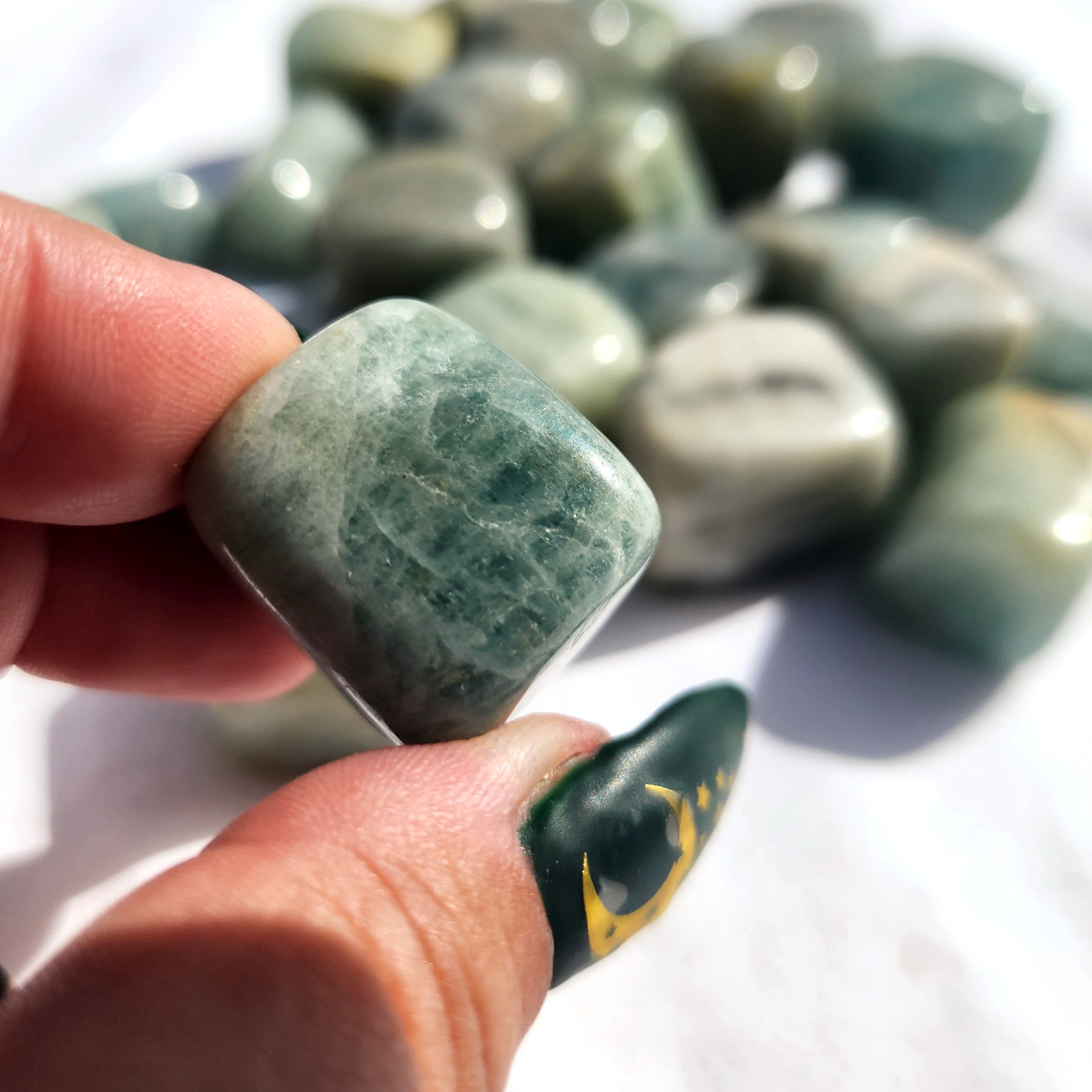 Aquamarine Tumble