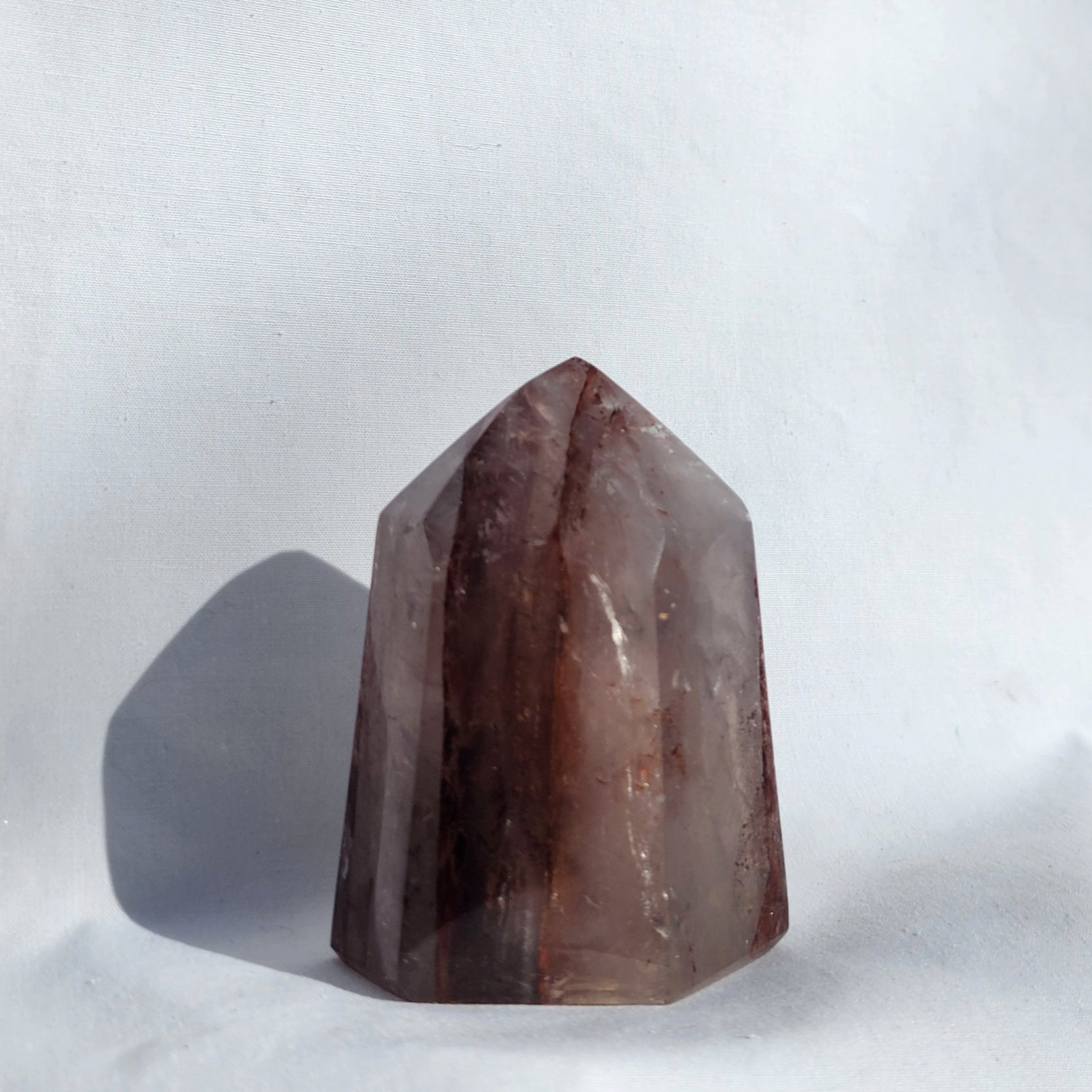 Fire Quartz Point