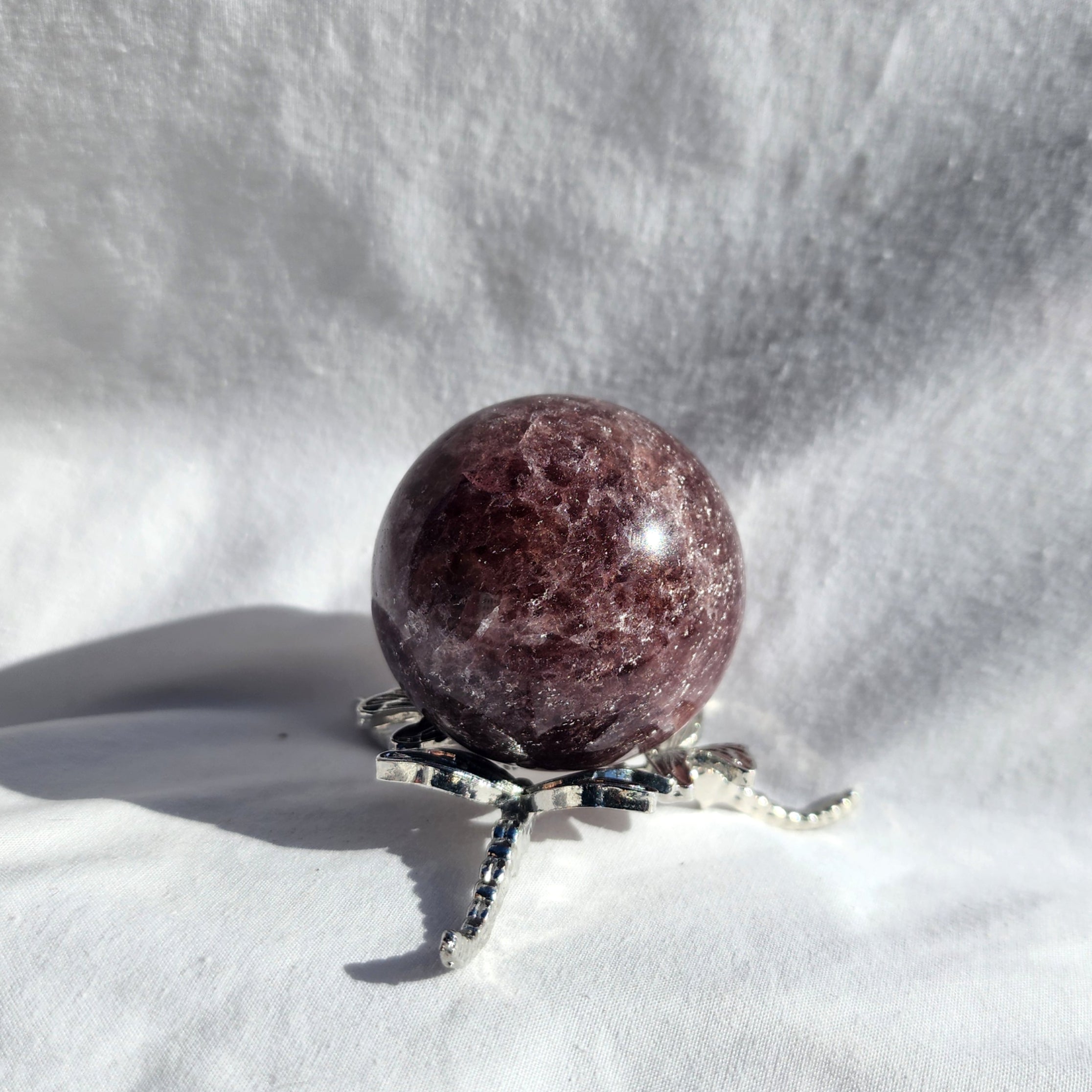Strawberry Quartz Sphere