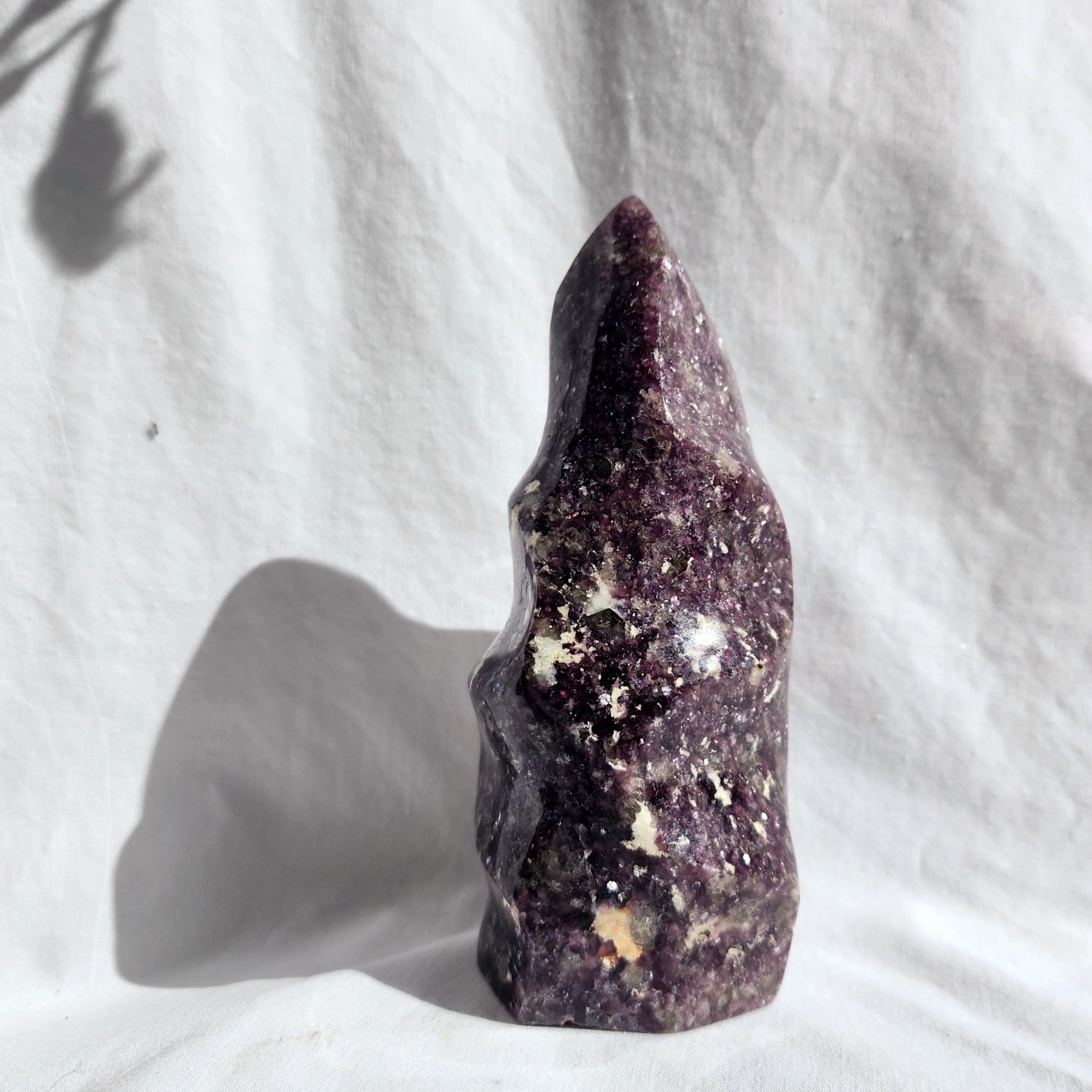 Lepidolite Flame