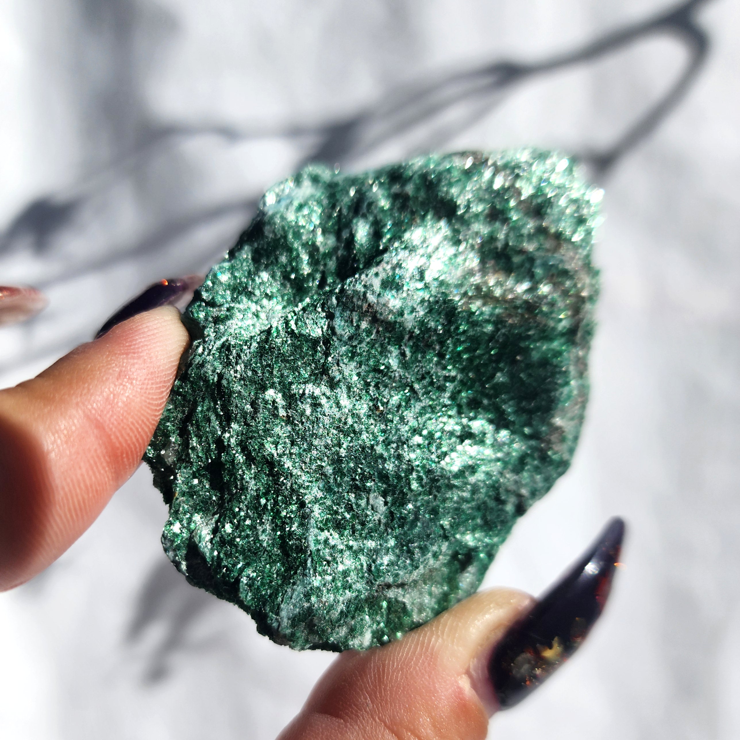 Fuchsite Raw
