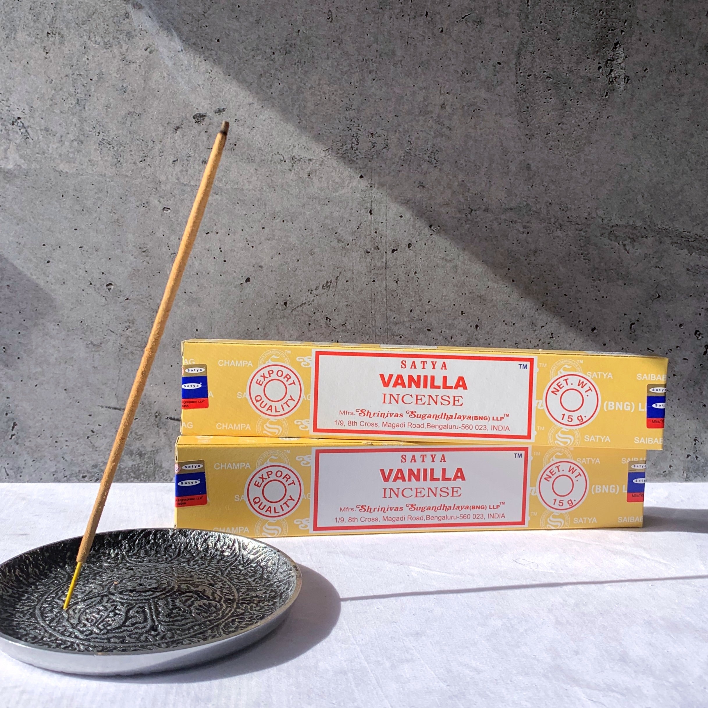 SATYA Vanilla