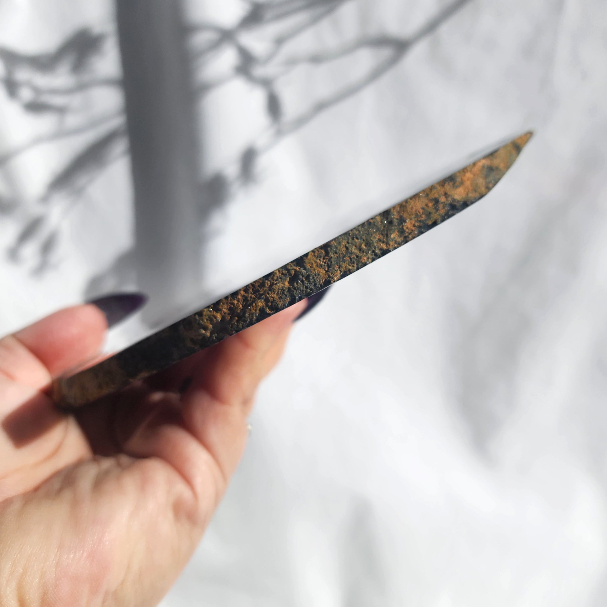 Natural Agate Slice