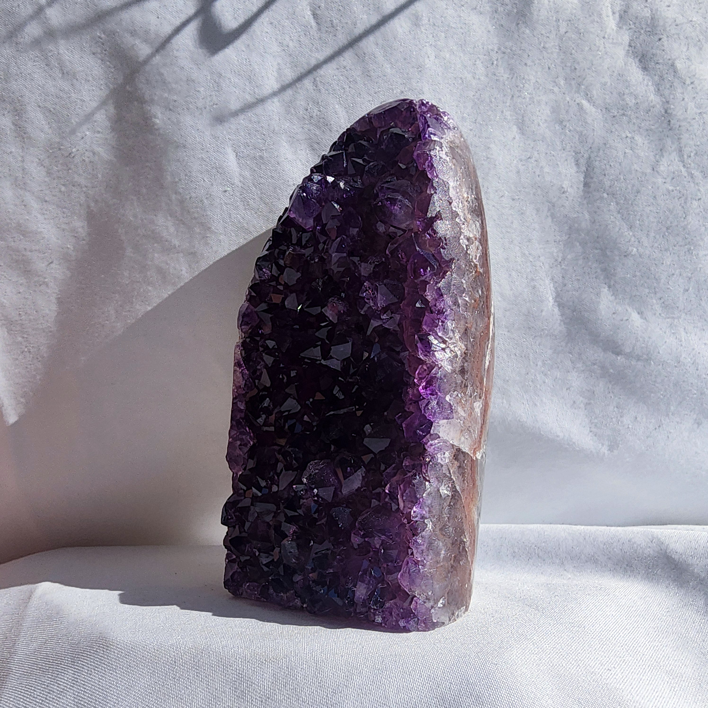 Amethyst Free Standing Cluster