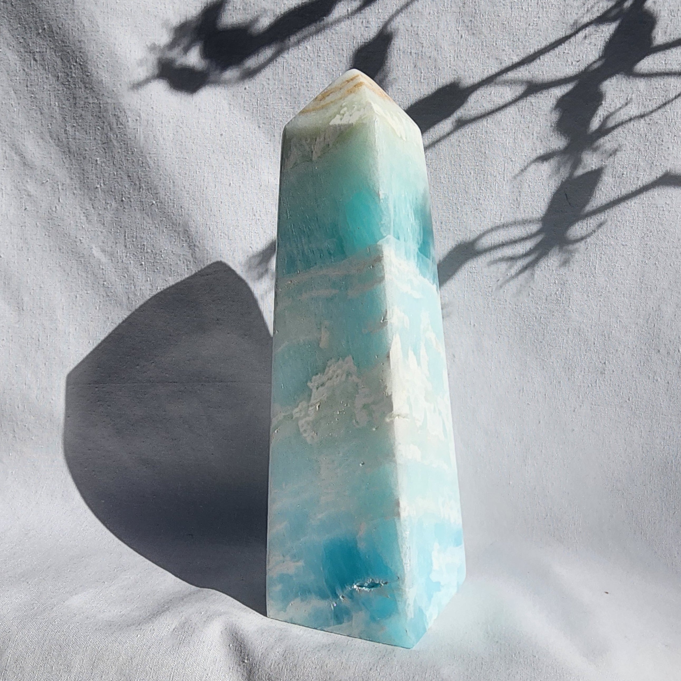 Caribbean Calcite Point