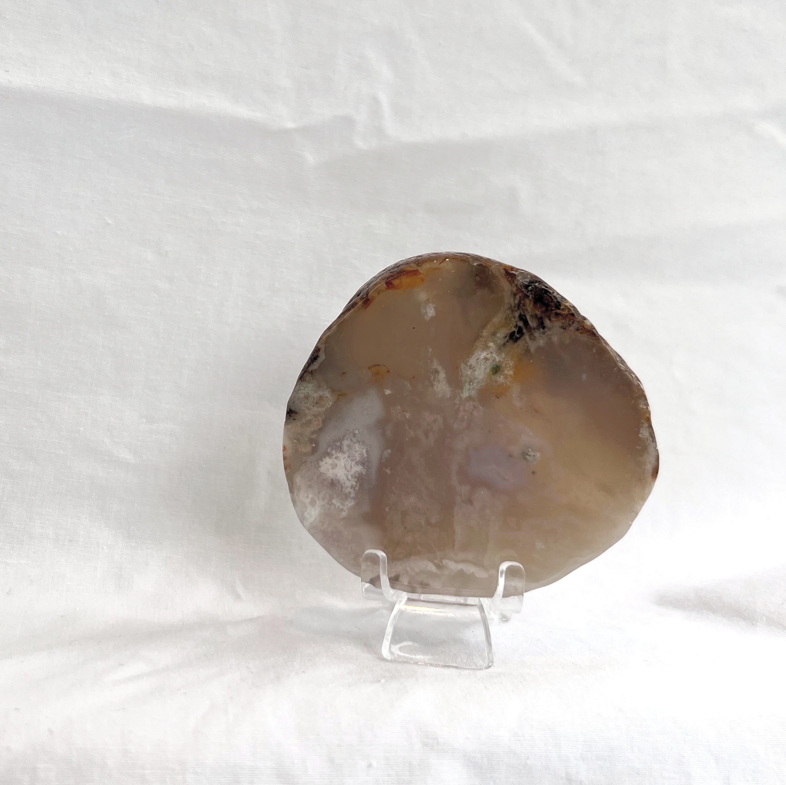 Flower Agate Slice