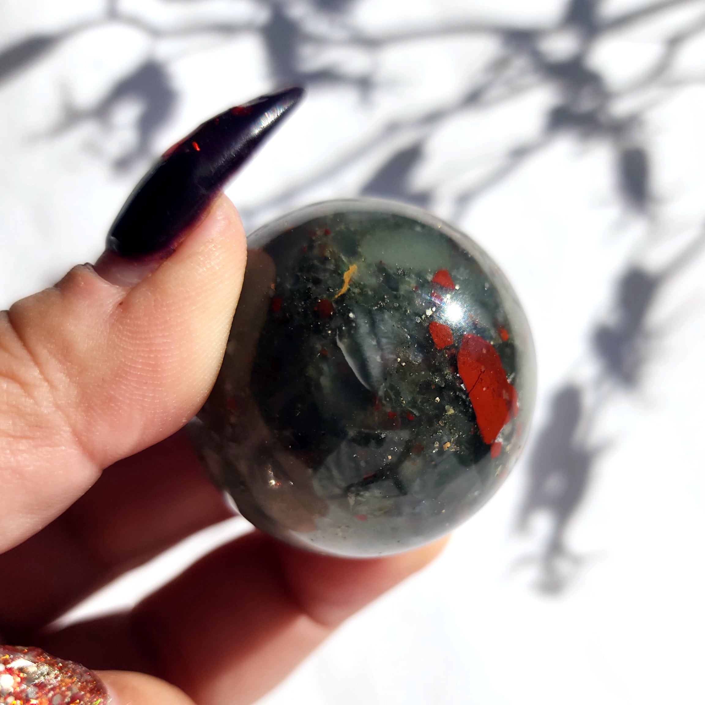 Bloodstone Sphere