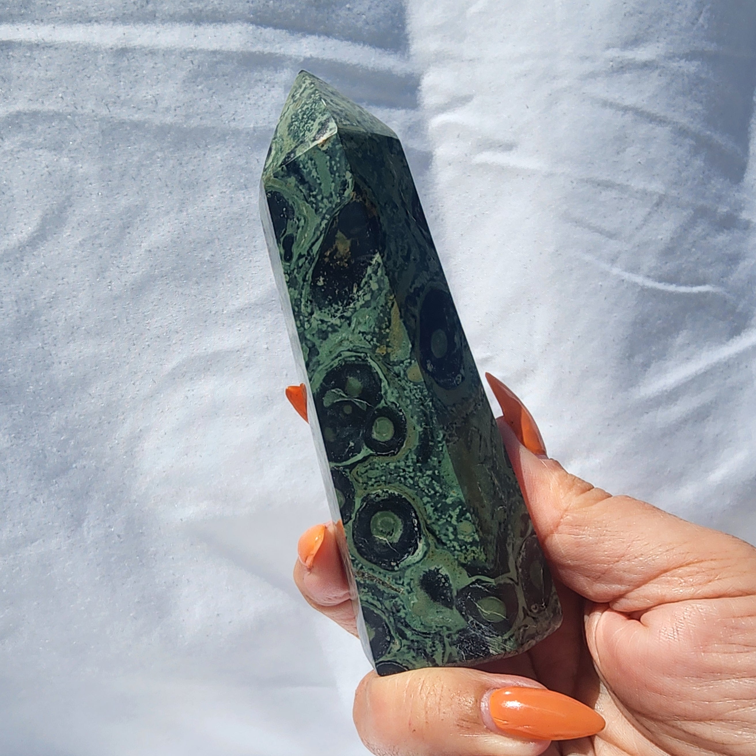 Kambaba Jasper Generator Point