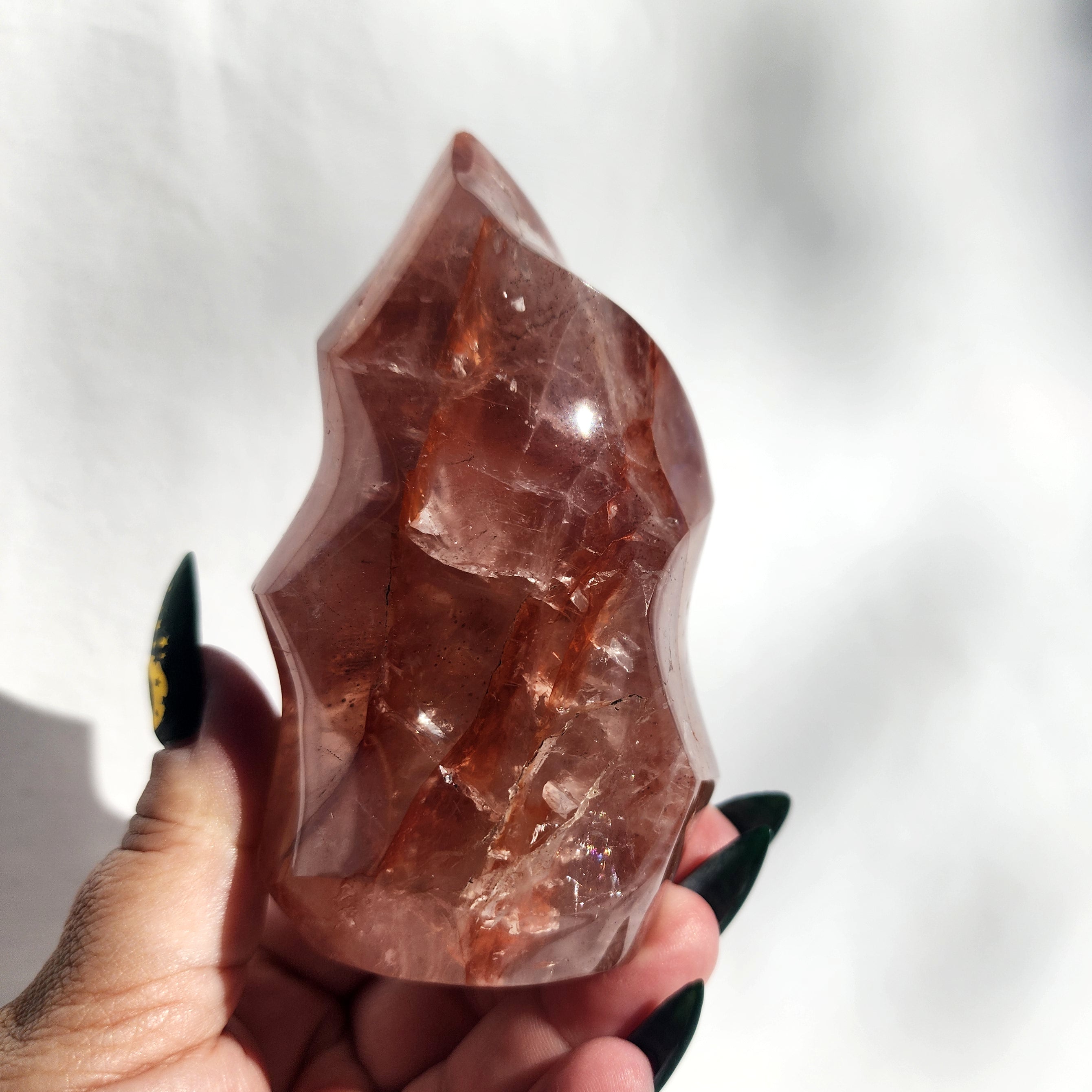 Fire Quartz Flame