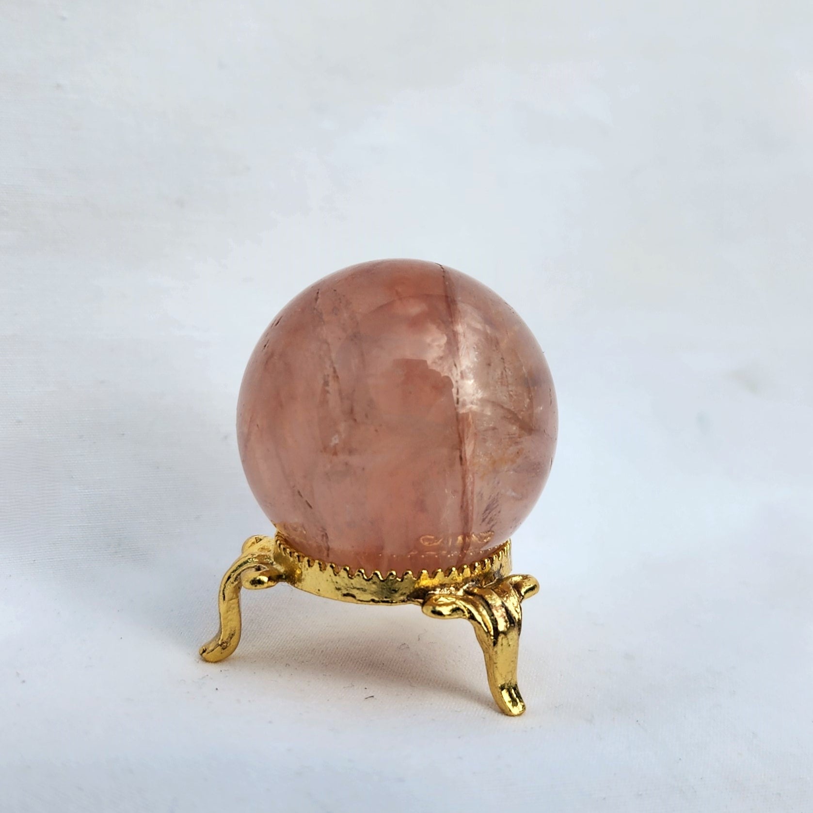 Fire Quartz Sphere