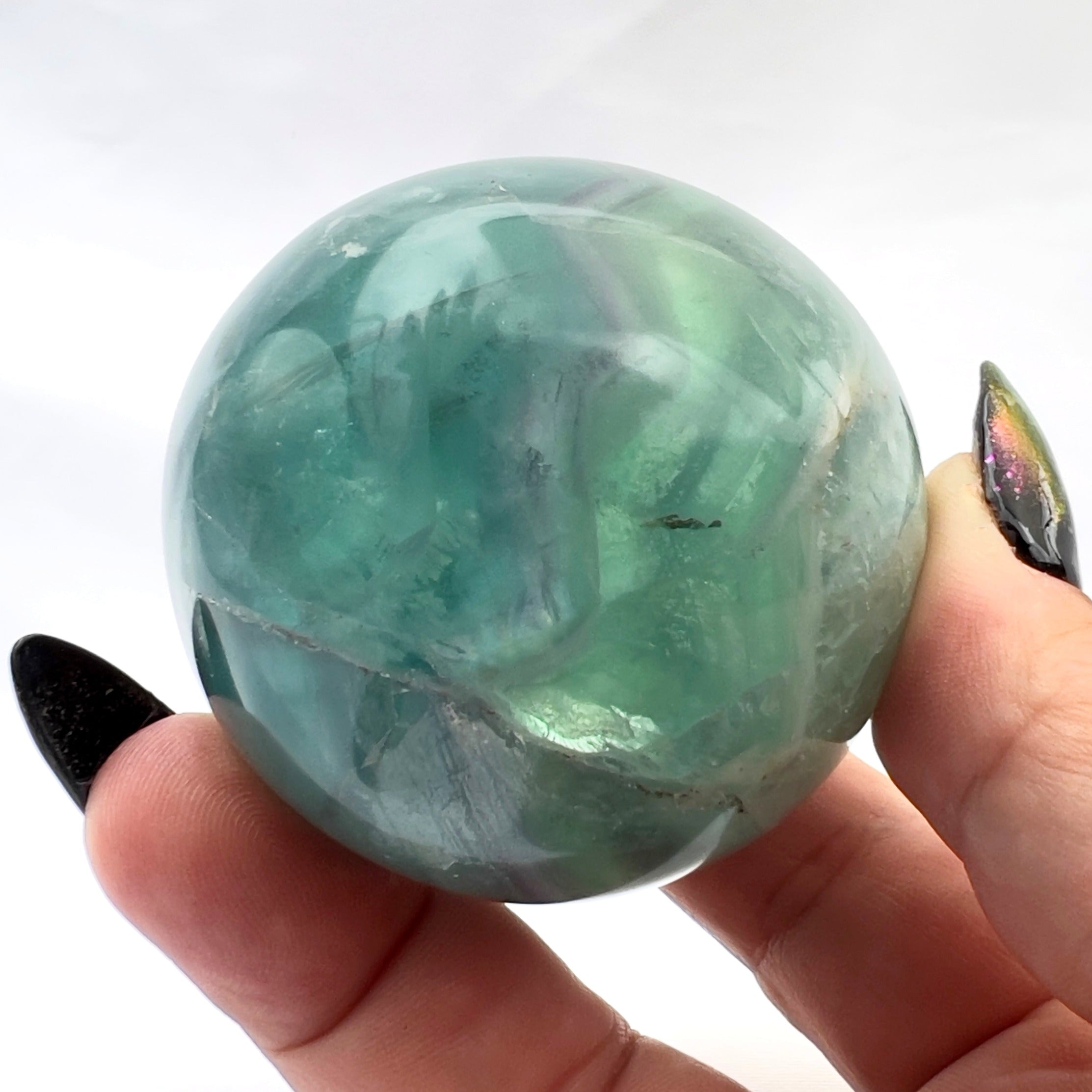 Fluorite Sphere