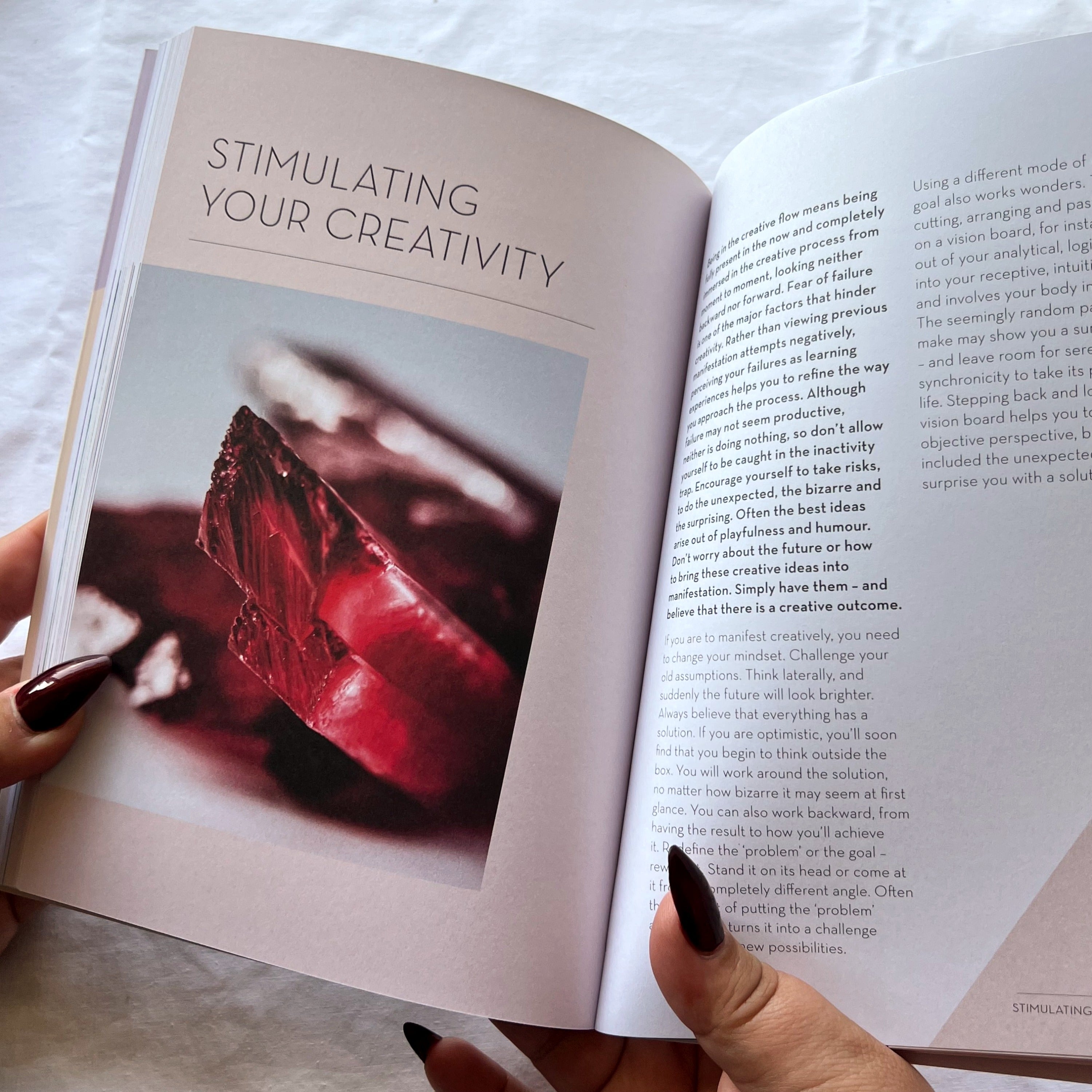 Manifesting with Crystals