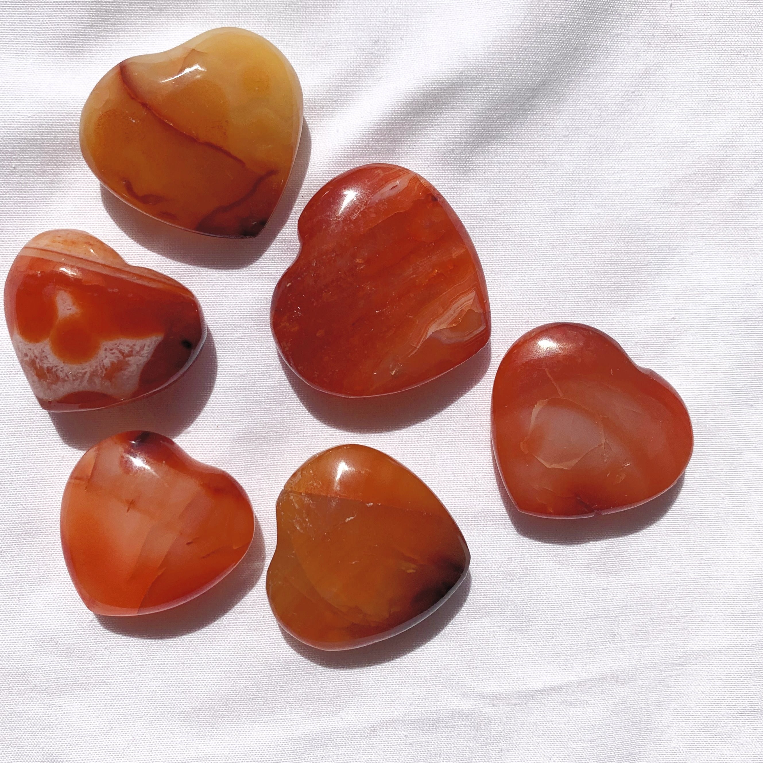 Carnelian Heart | Mini