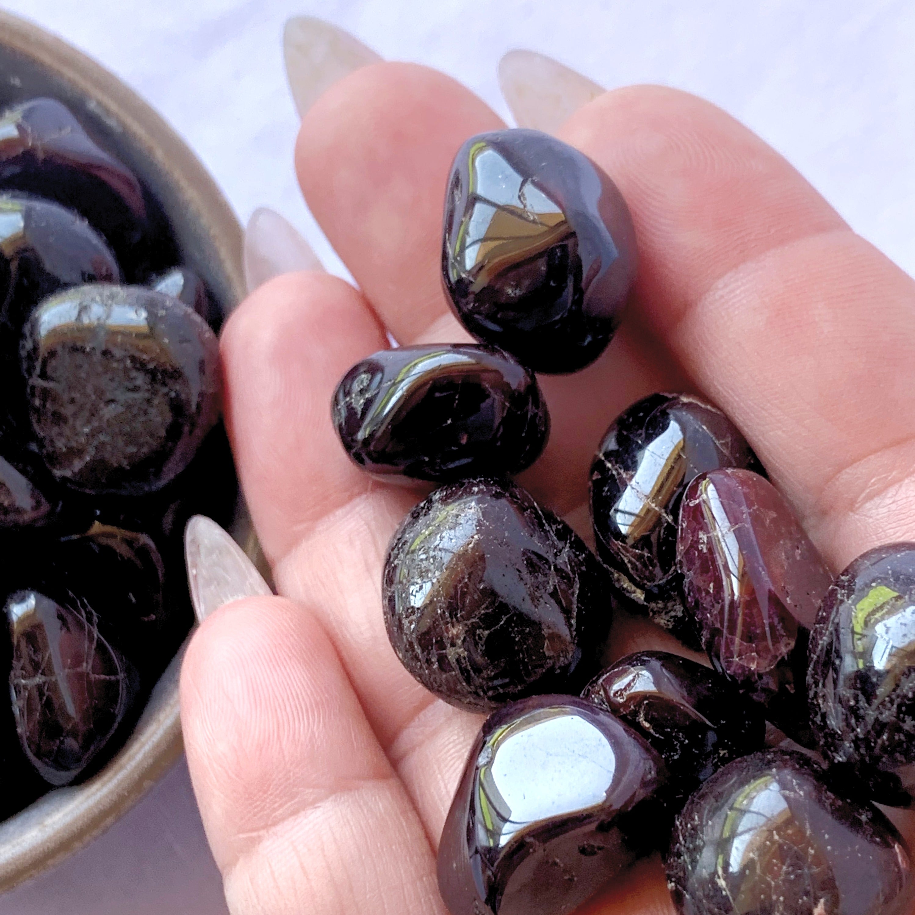 Garnet Tumble | Mini