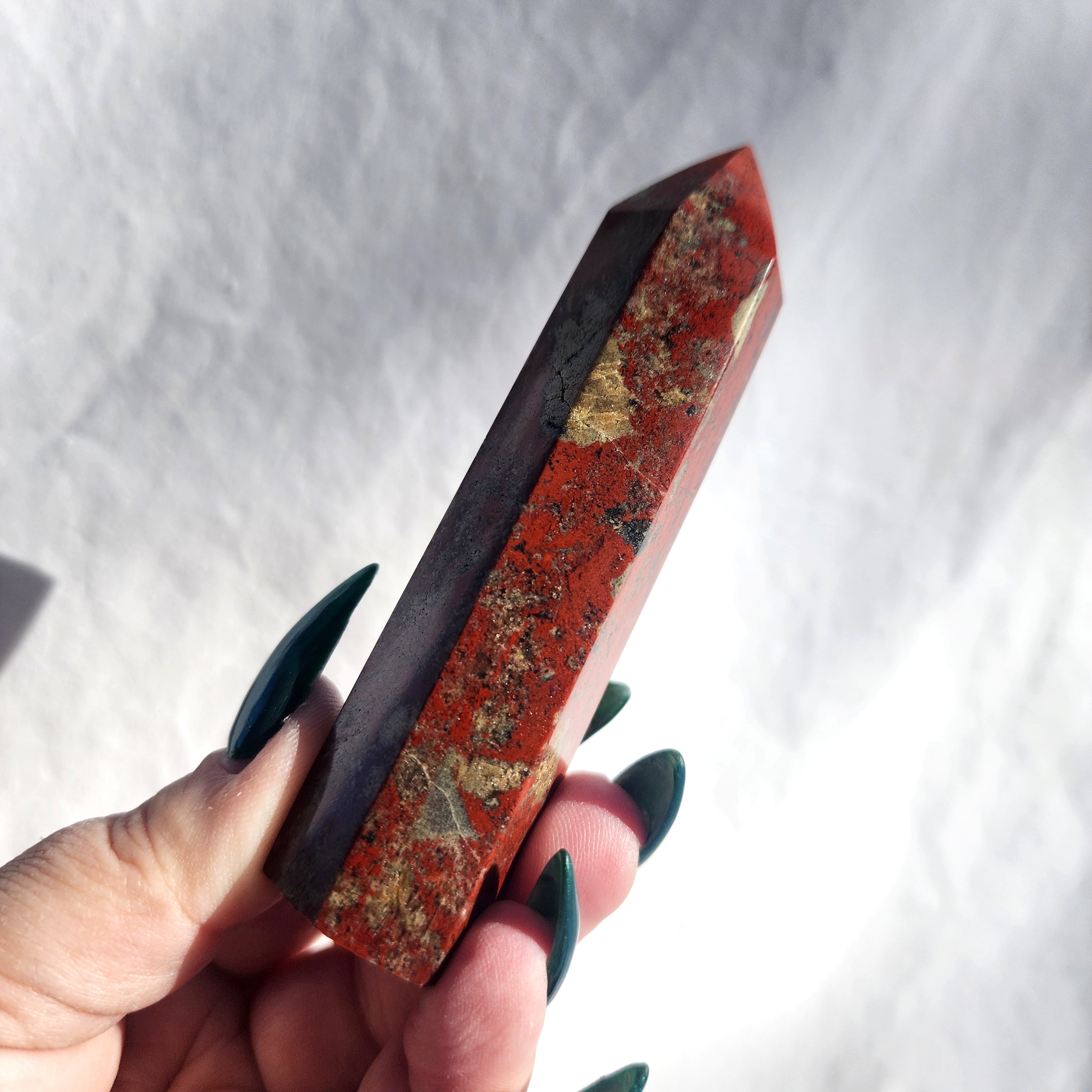 Red Jasper Generator Point