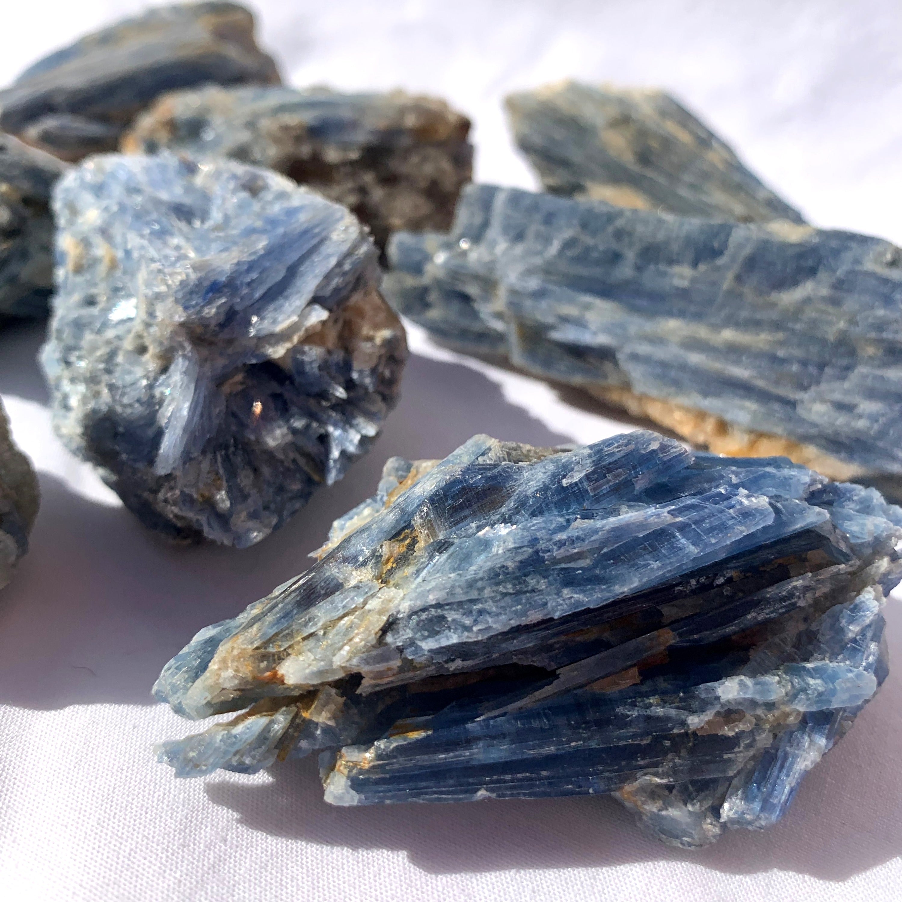 Blue Kyanite Cluster | Large