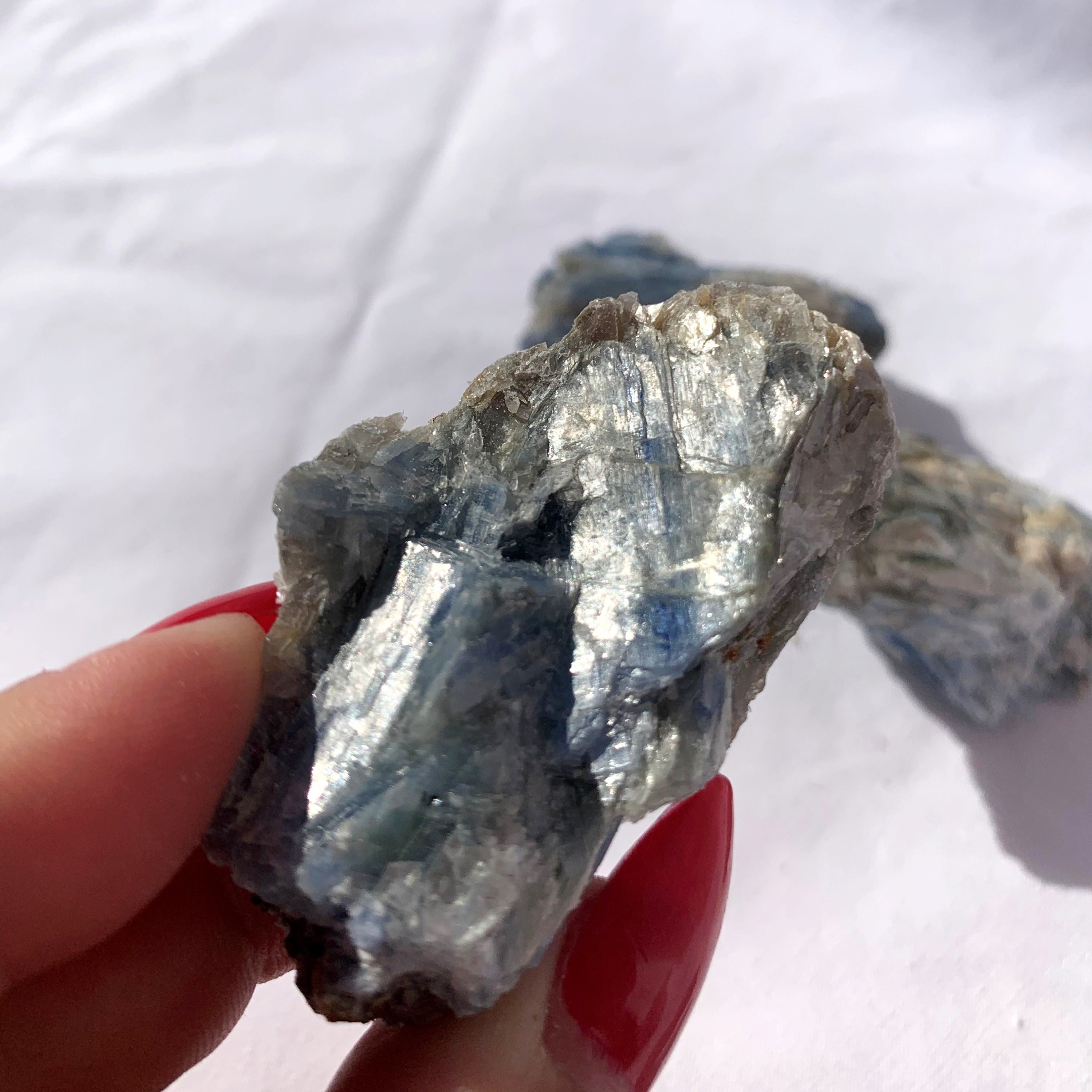 Blue Kyanite Cluster | Medium