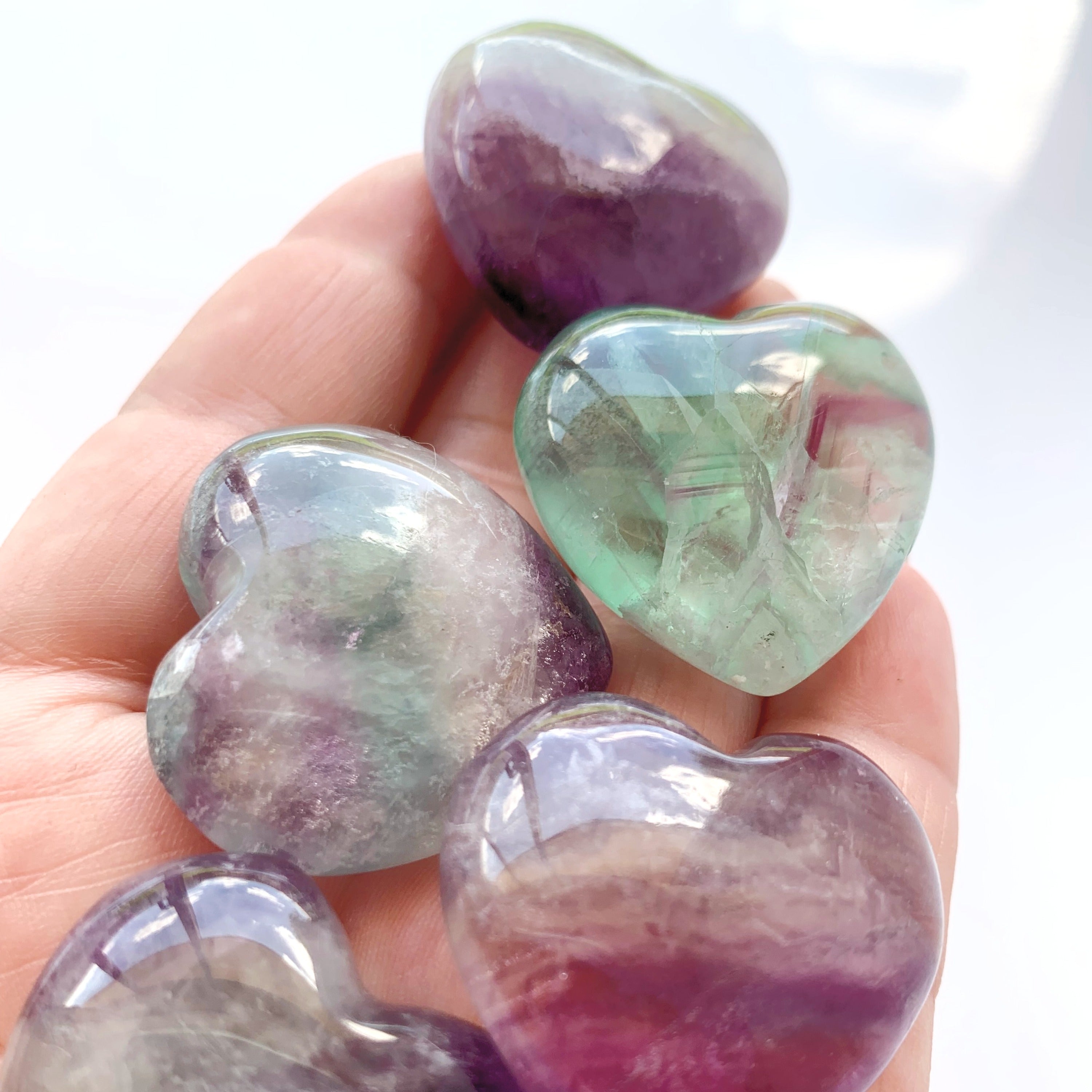 Fluorite Heart | Small