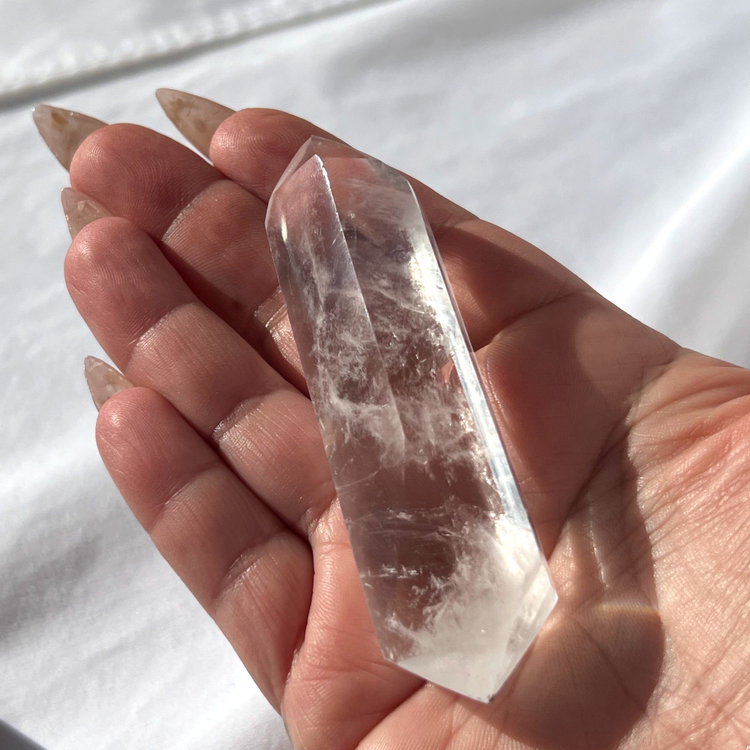 Clear Quartz Double Terminator | Large