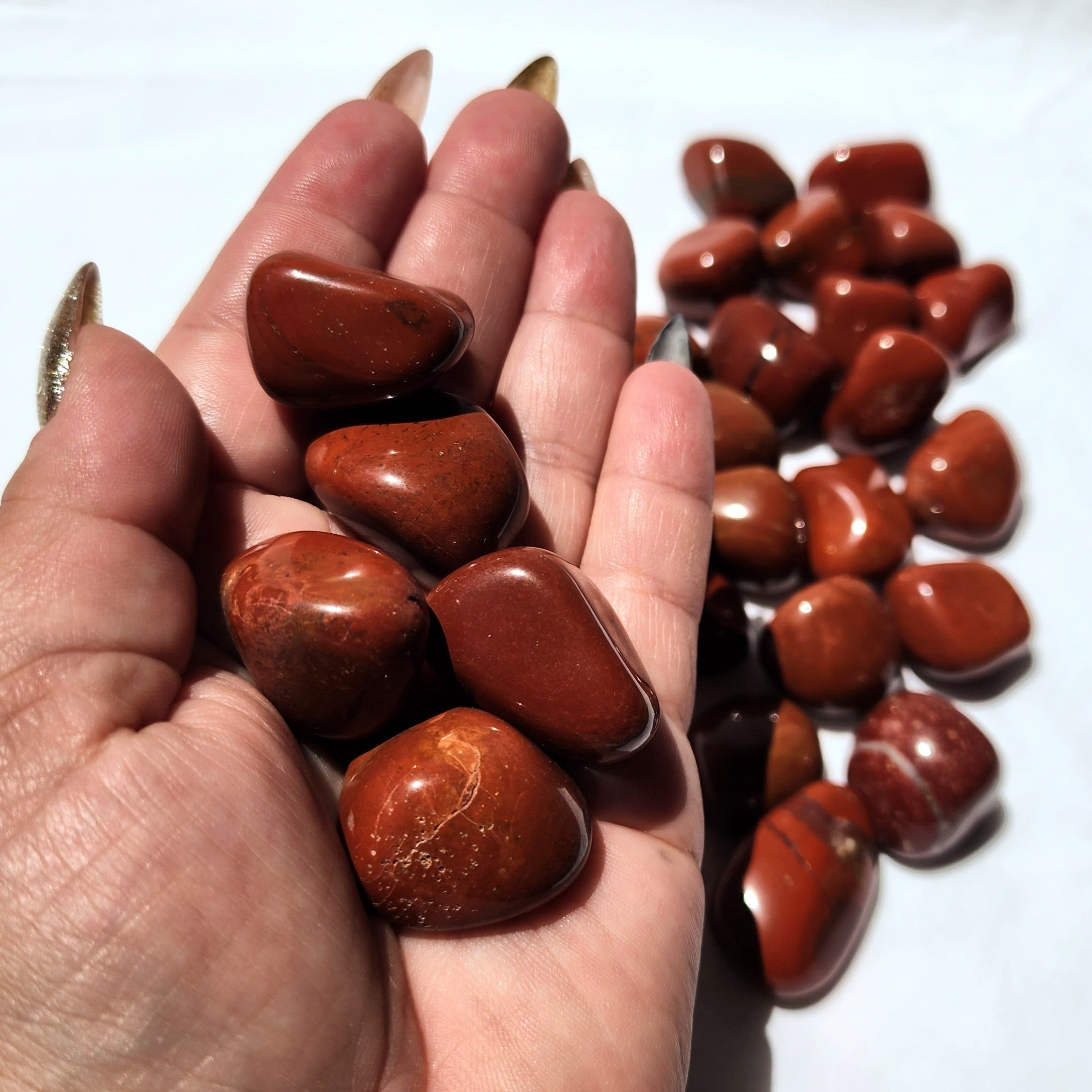 Red Jasper Tumble