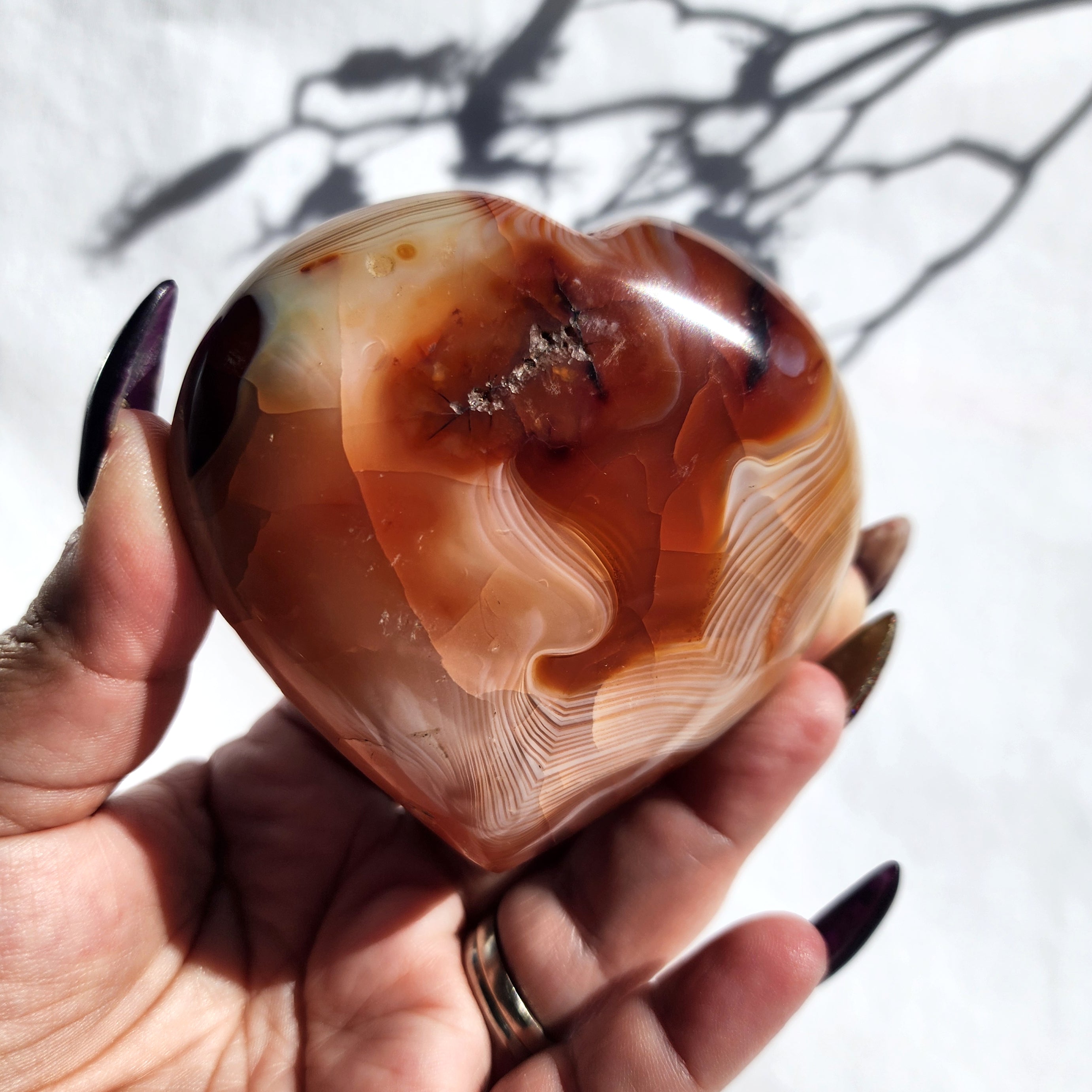 Carnelian Heart