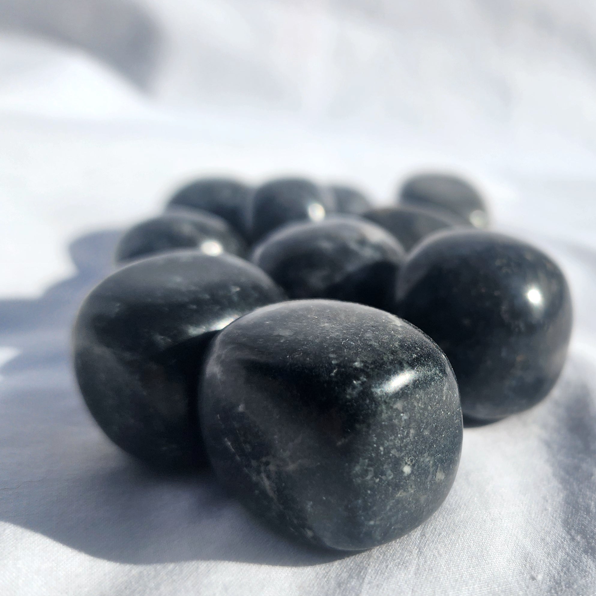 Larvikite Tumble