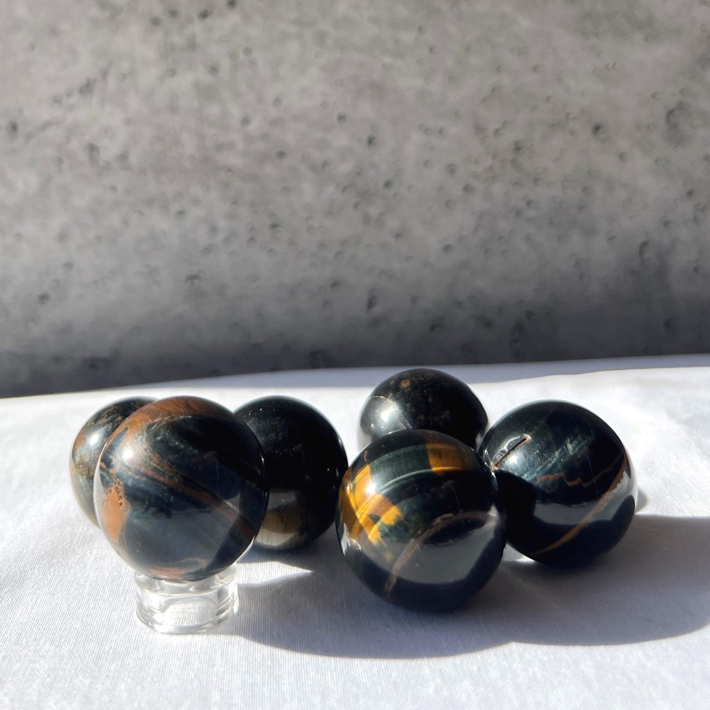 Tiger Eye Sphere | Mini