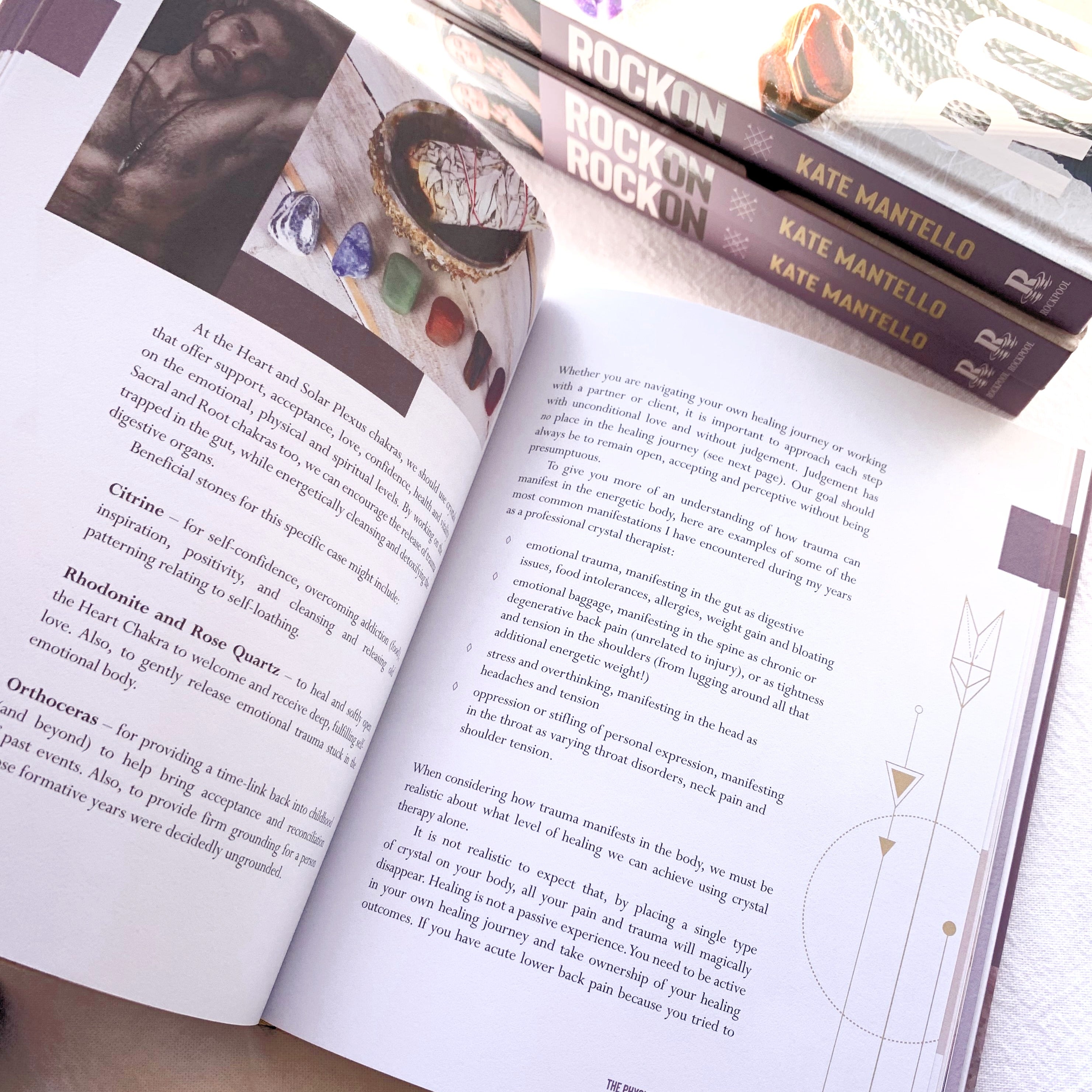 Rock On: The Crystal Healing Handbook for Spiritual Rebels