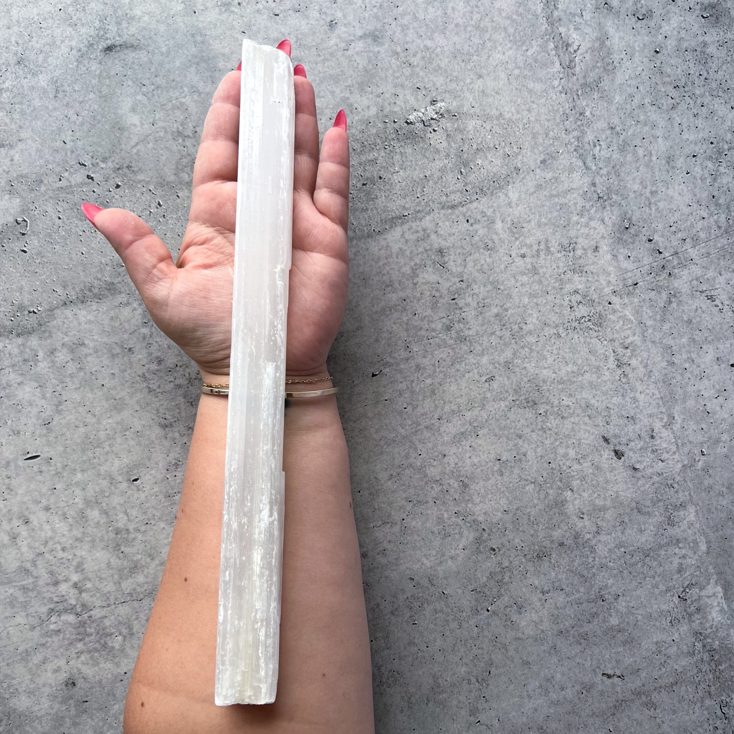 Selenite Rod