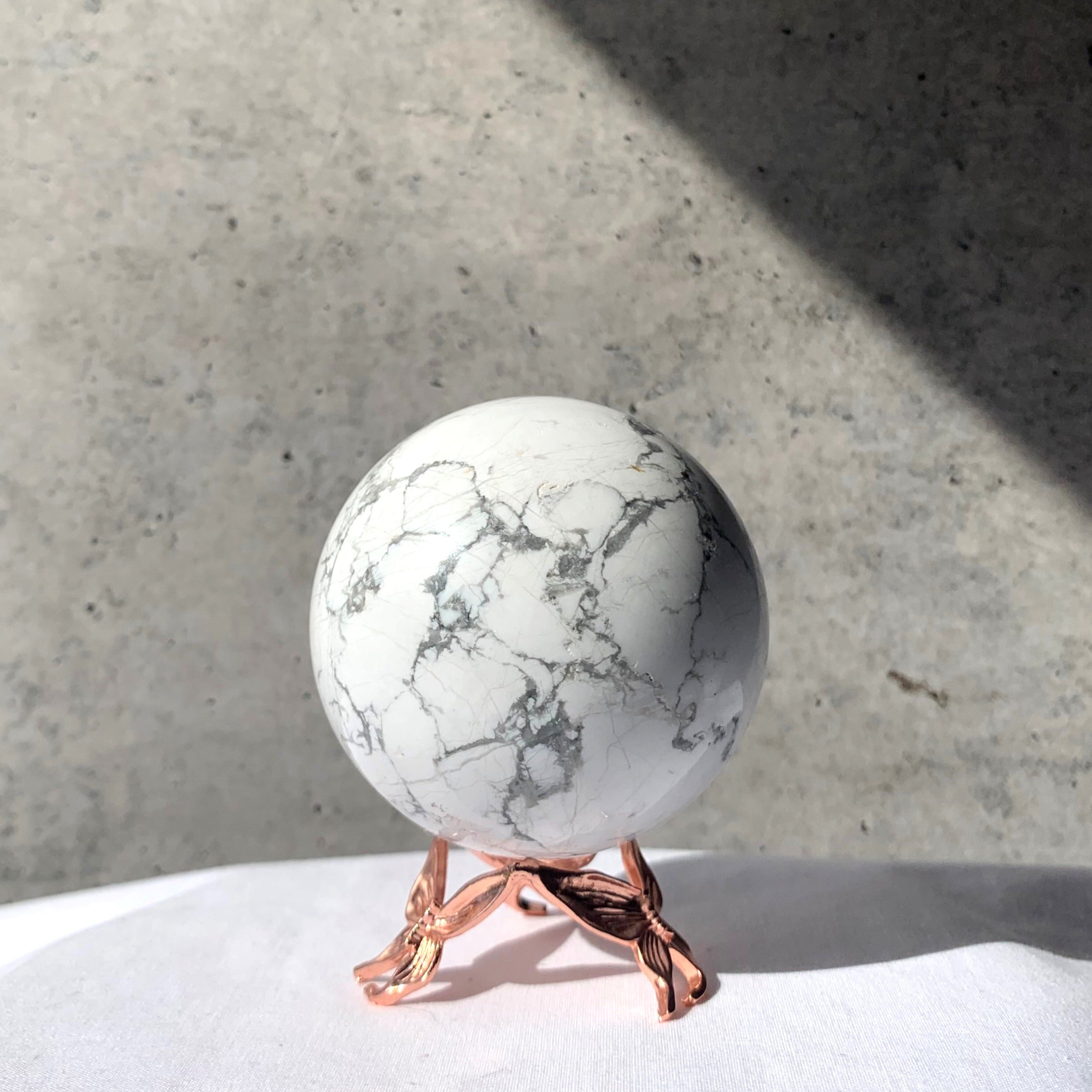 Howlite Sphere