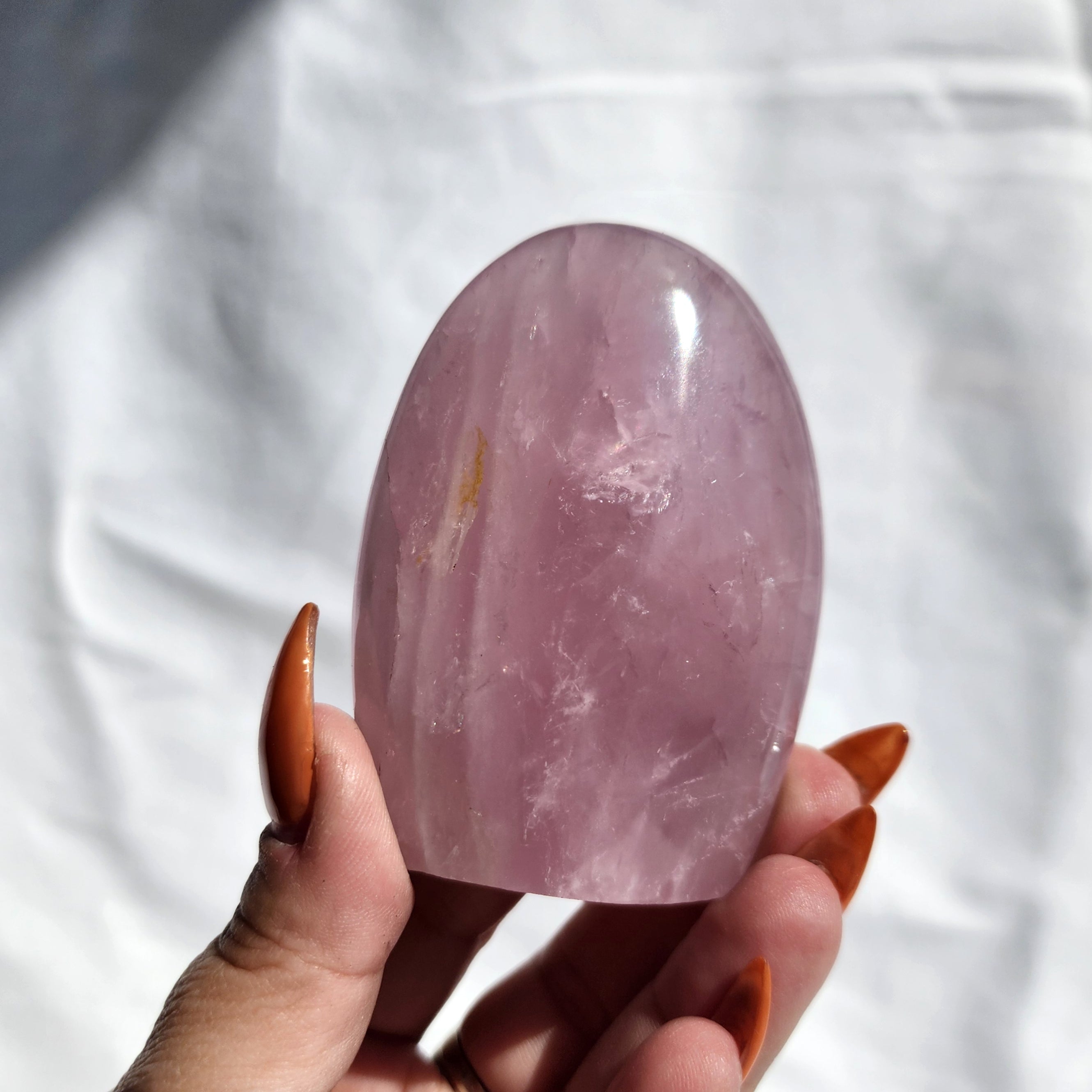 Rose Quartz Freeform