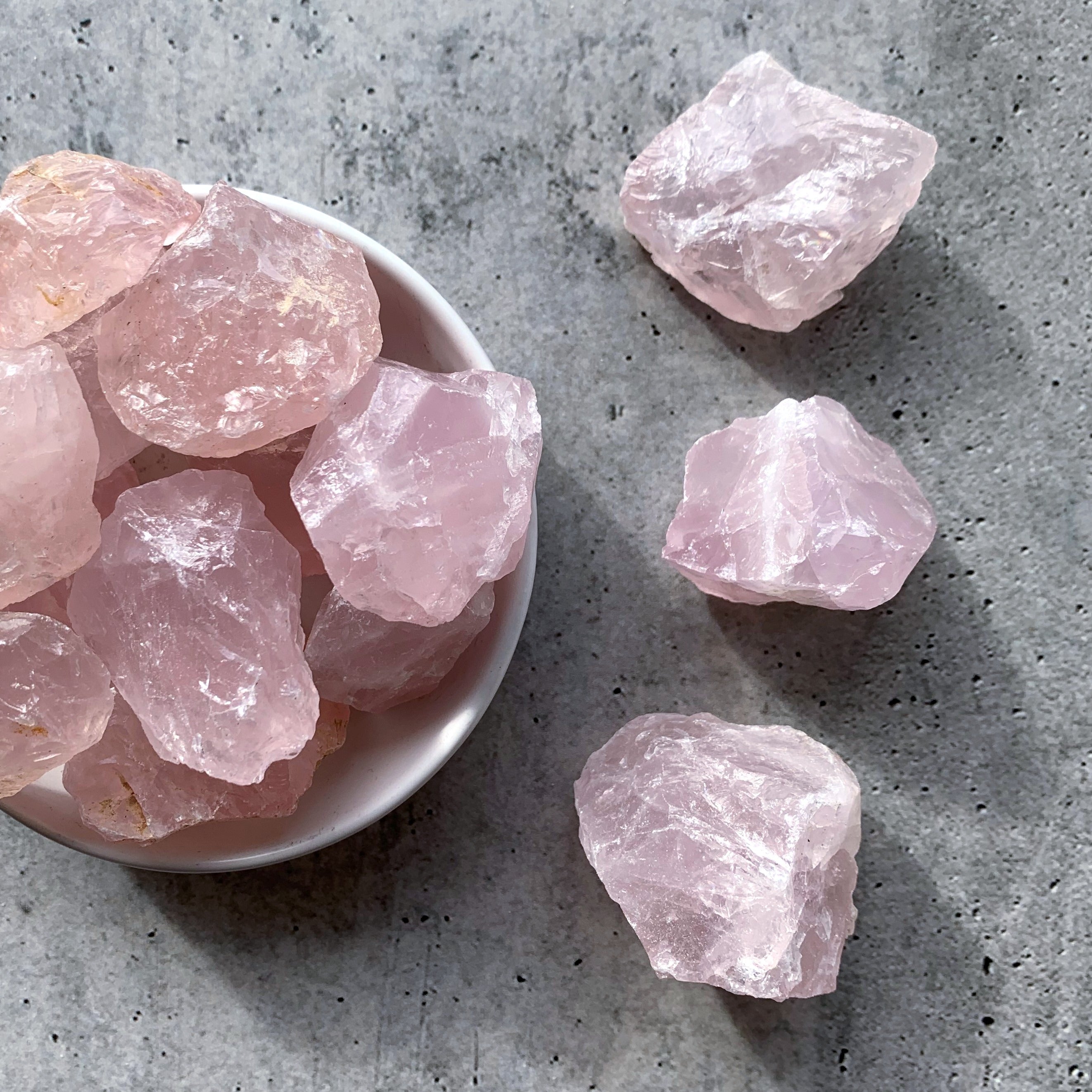 Rose Quartz Raw