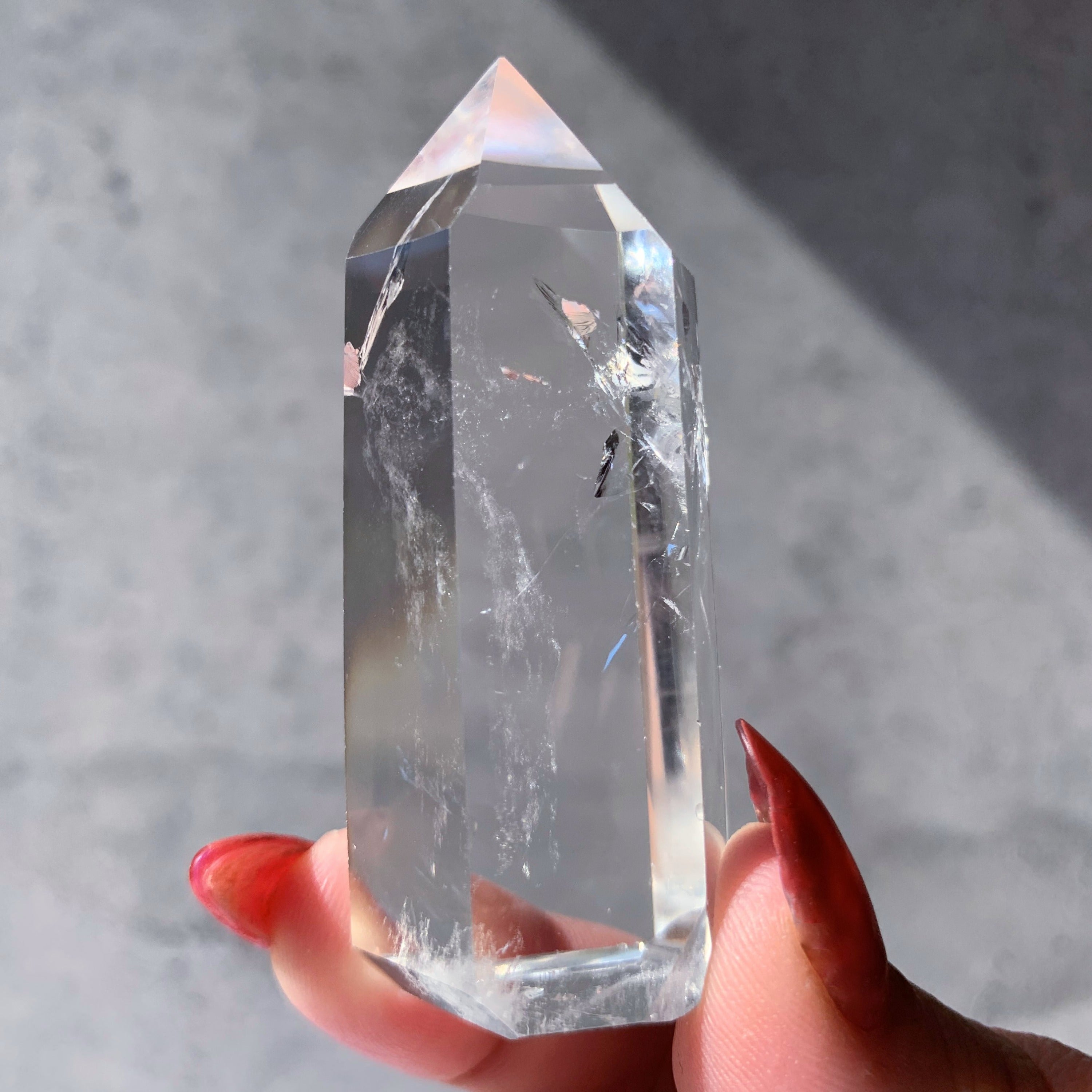 Clear Quartz Generator Point | Medium