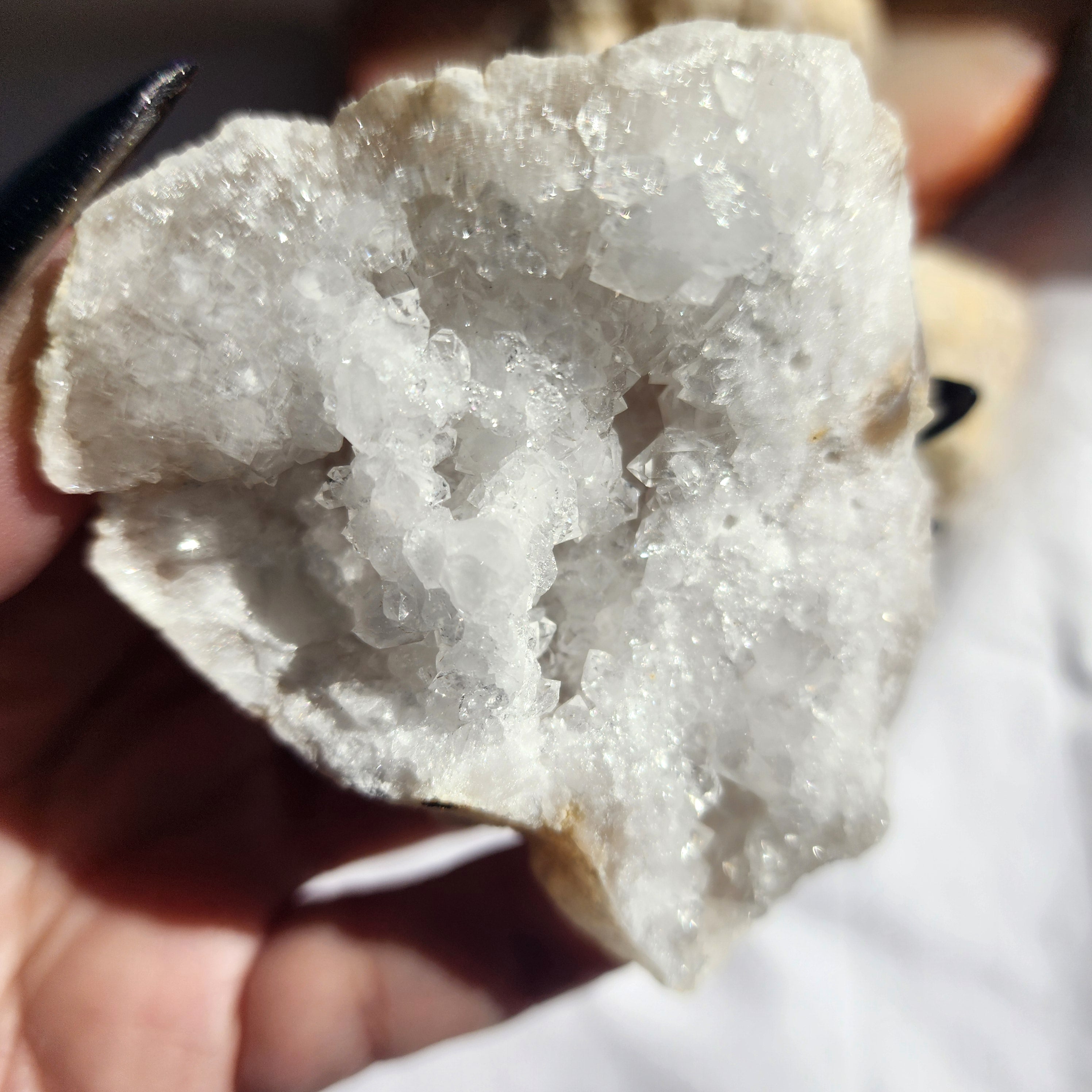 Single Quartz Geode | X-Large