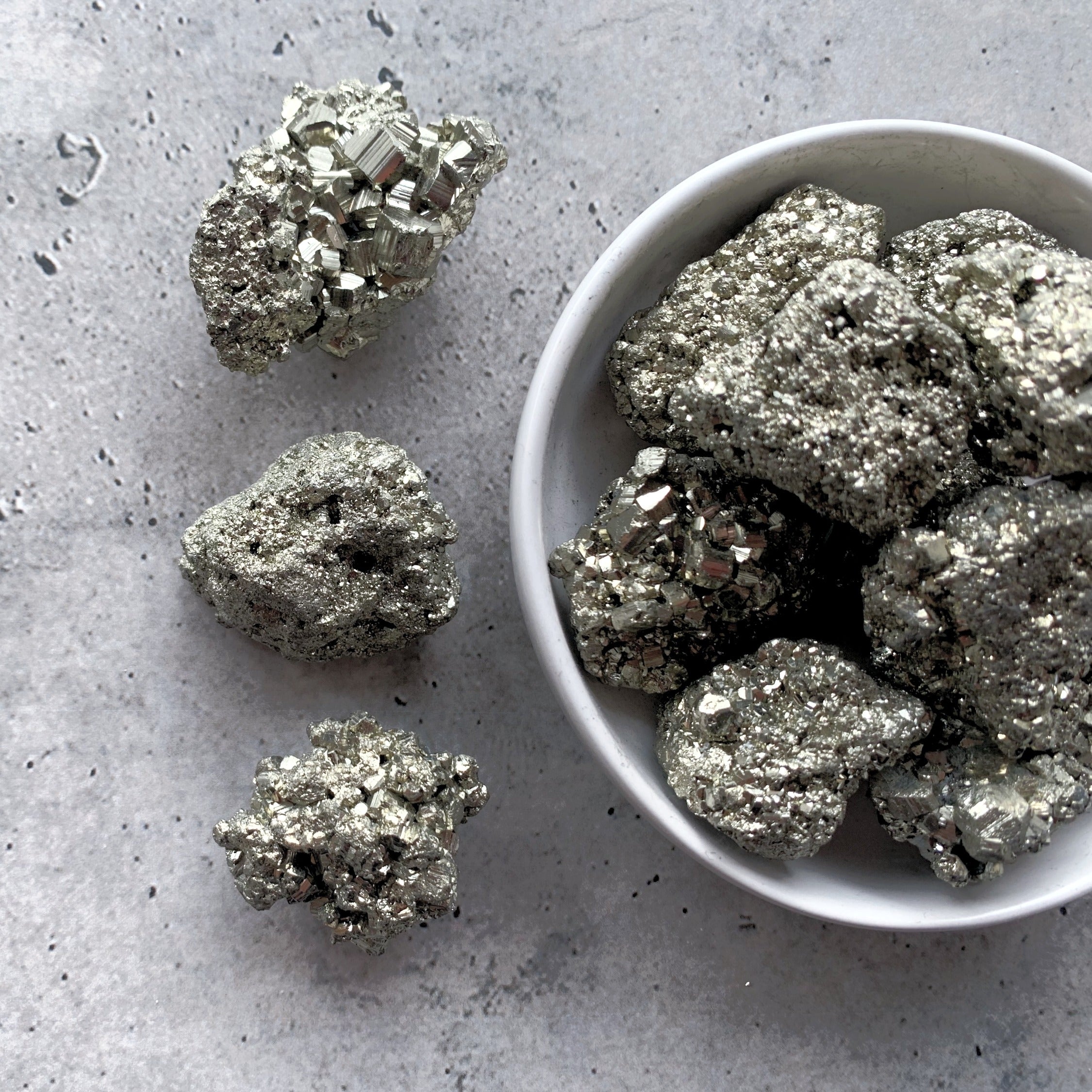 Pyrite Cluster | Small