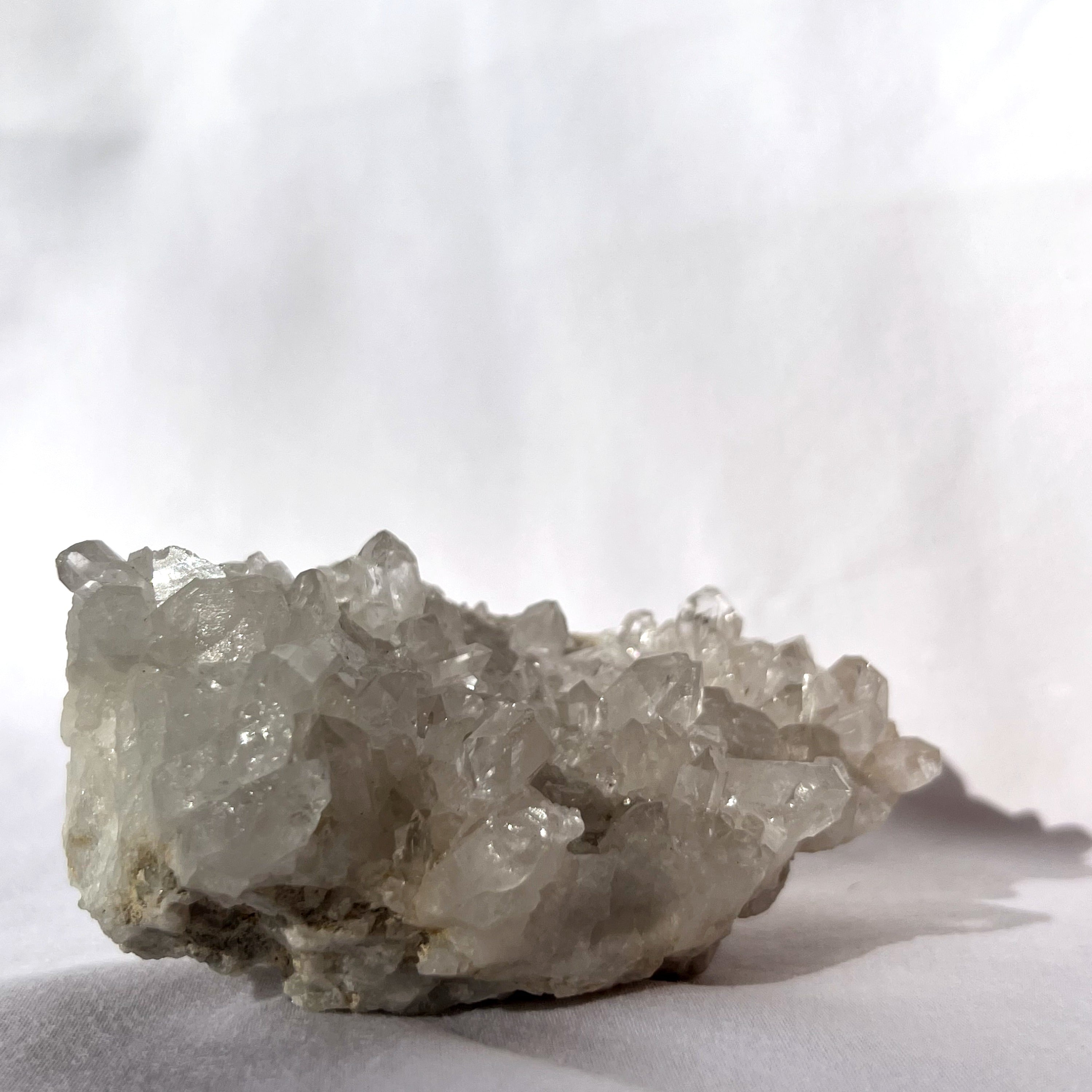 Clear Quartz Cluster