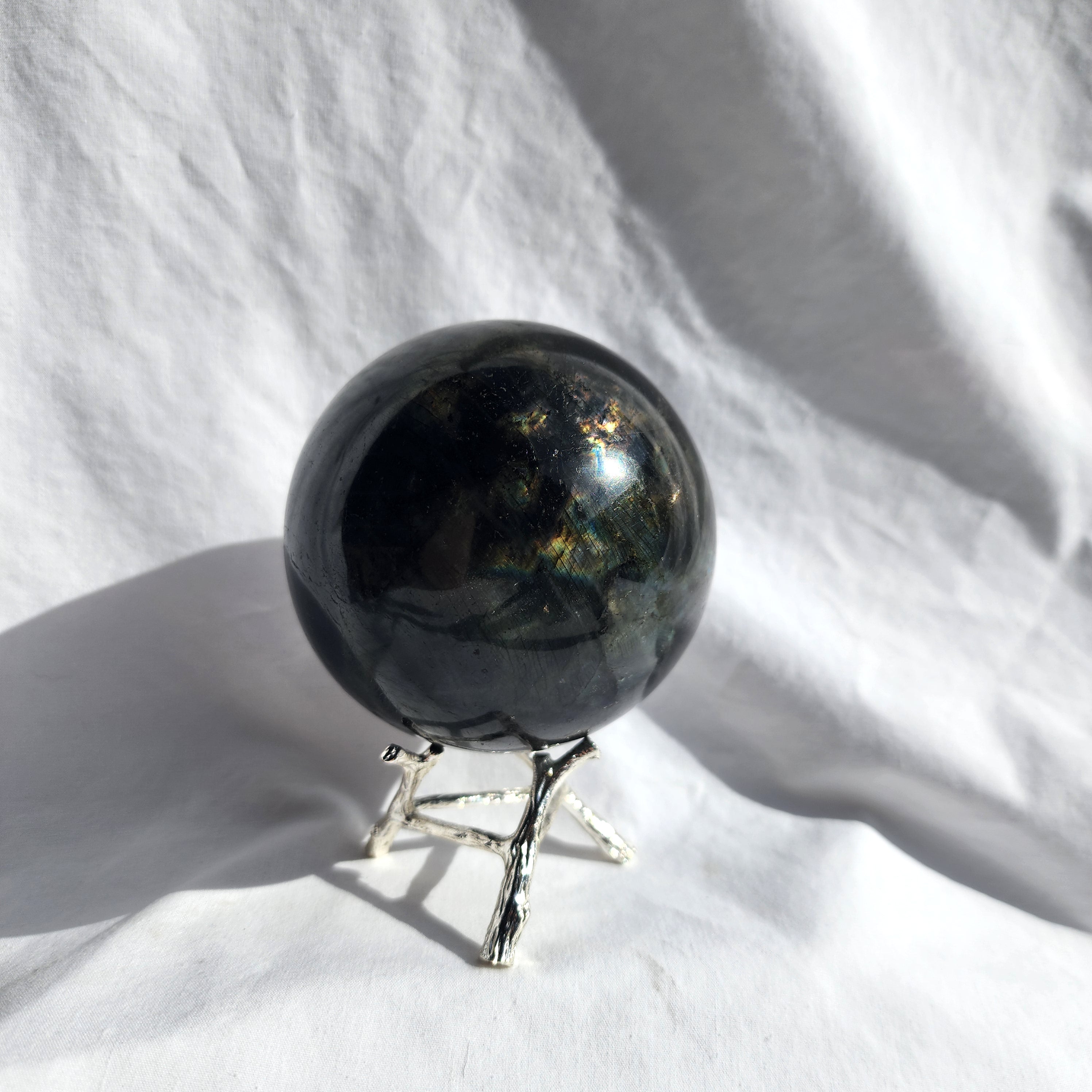 Labradorite Sphere