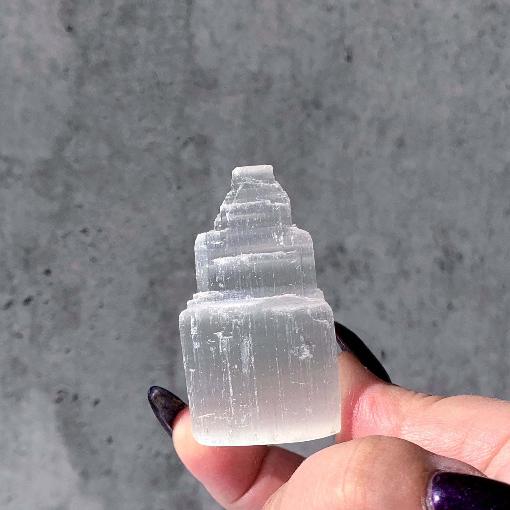 Selenite Tower | Mini