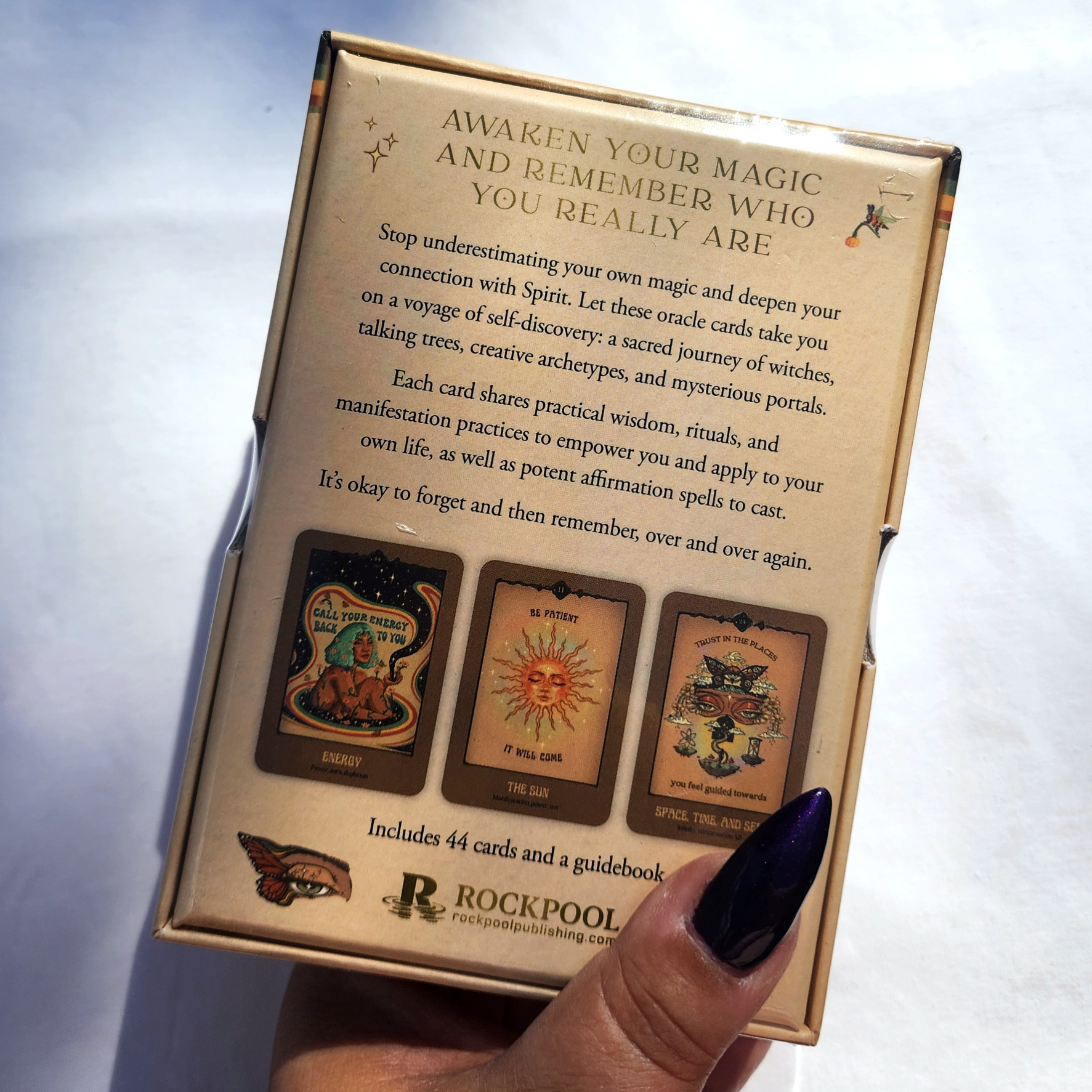 Magical Spirit Oracle: The brilliance of you
