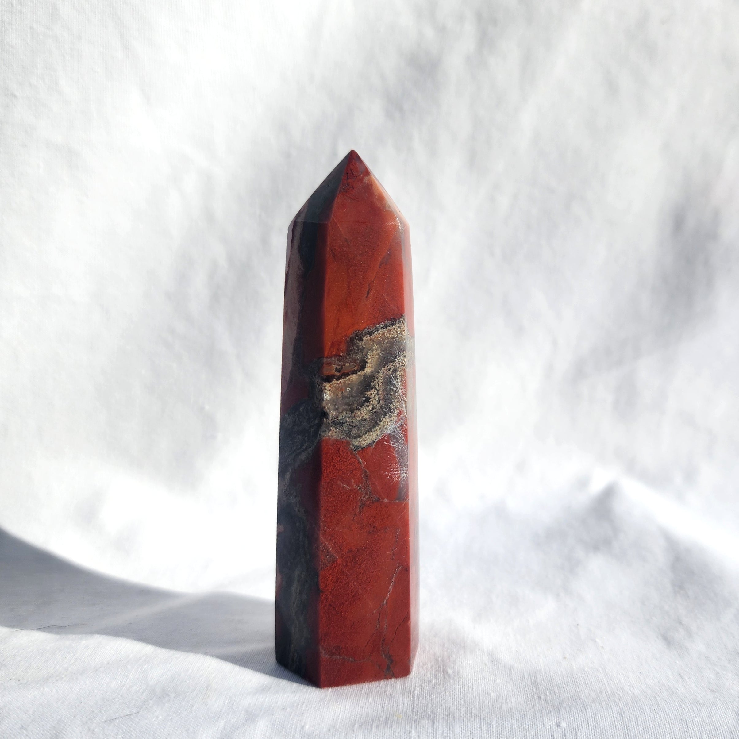 Red Jasper Generator Point
