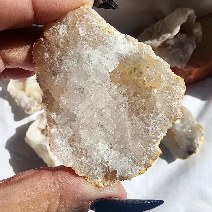 Single Quartz Geode | Medium