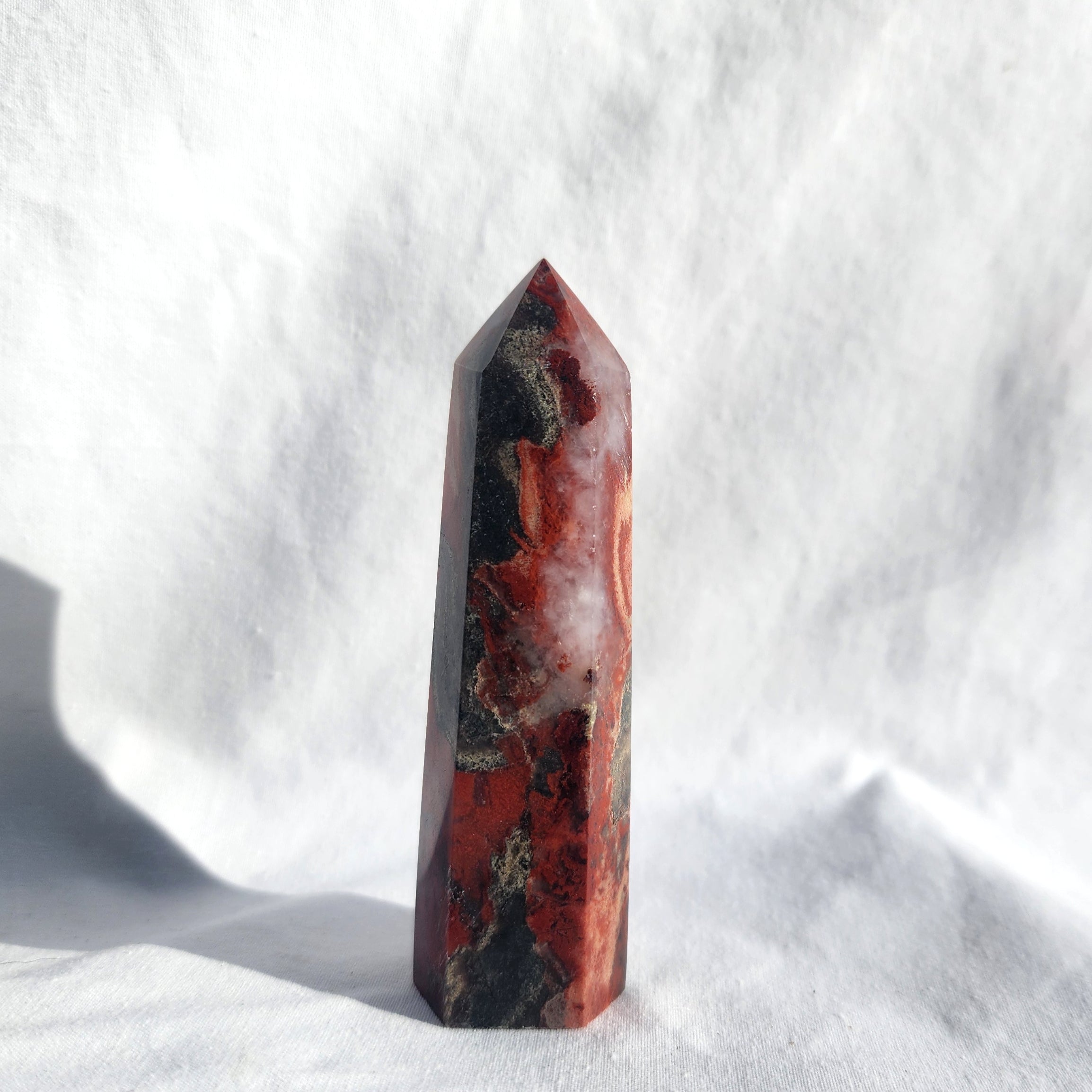 Red Jasper Generator Point
