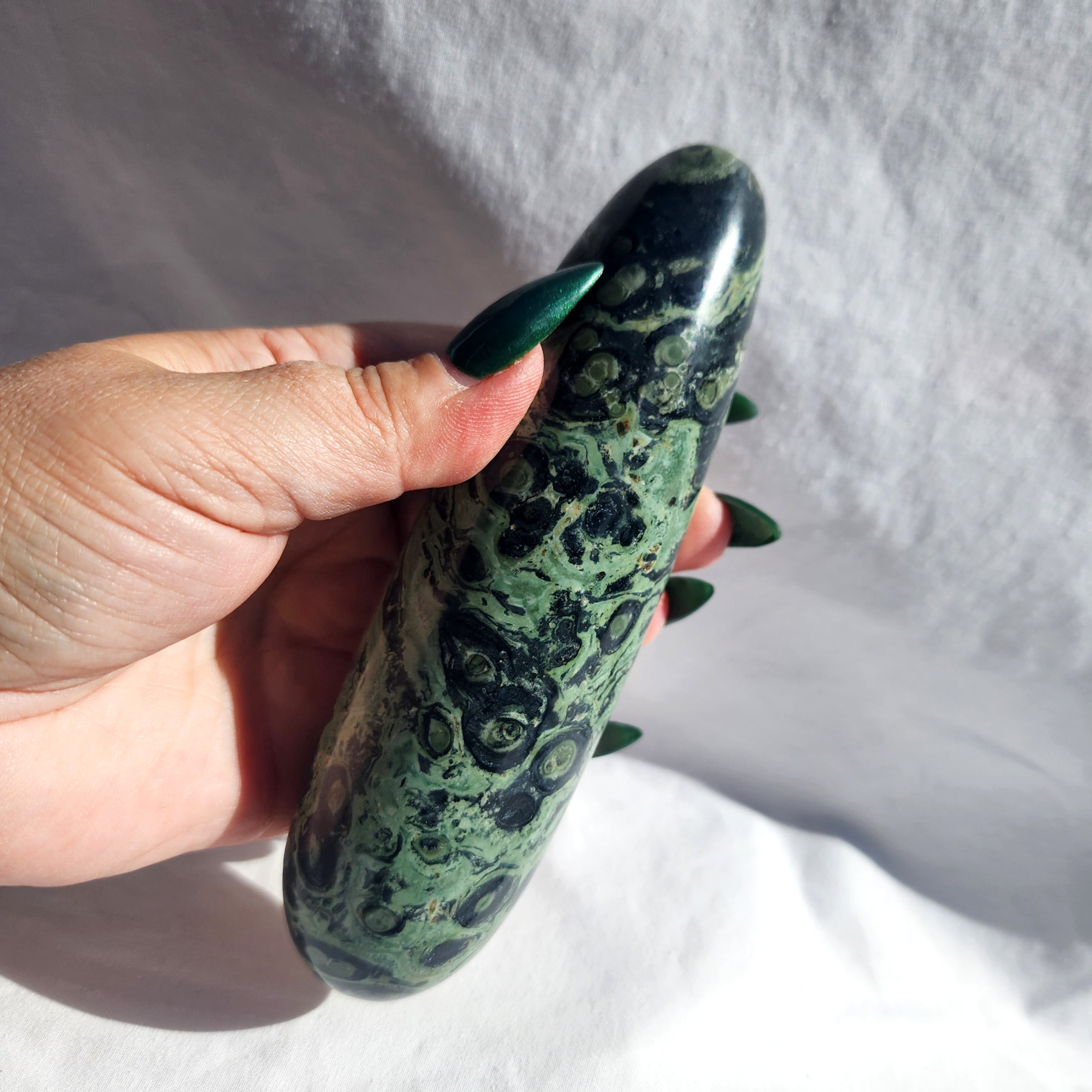 Kambaba Jasper Wand