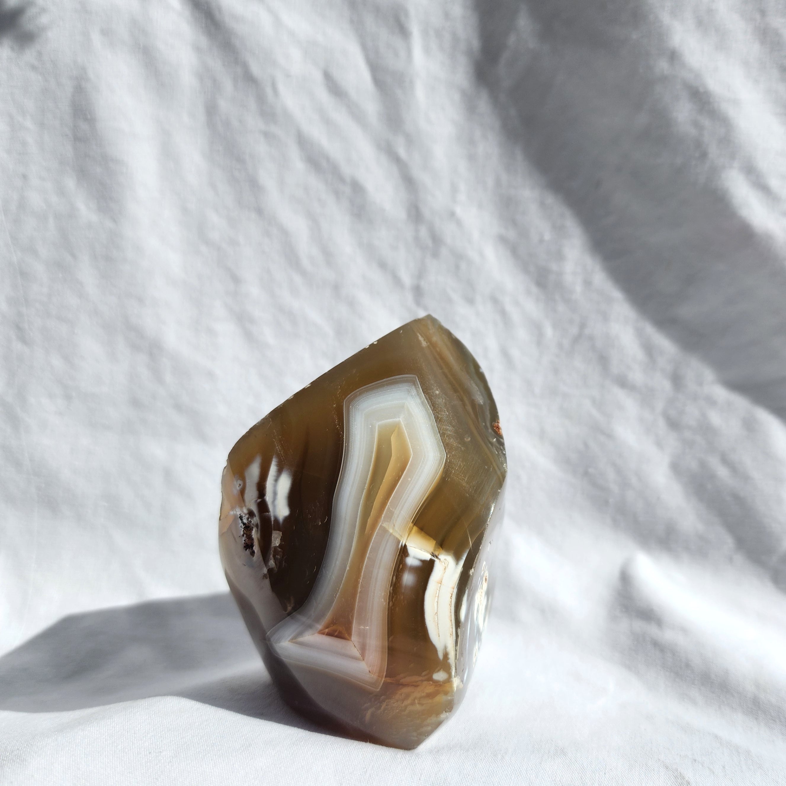 Orca Agate Flame