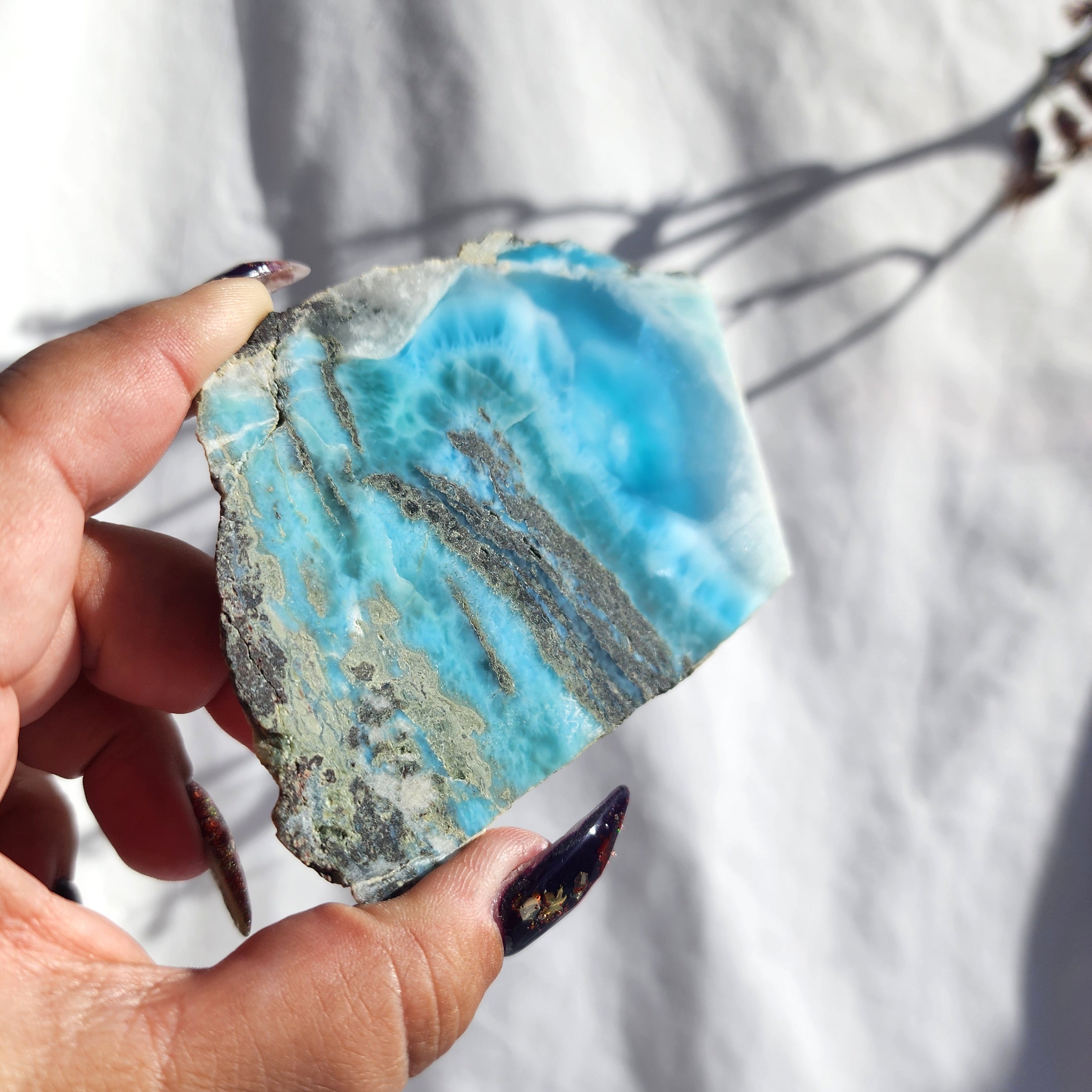 Larimar Slab