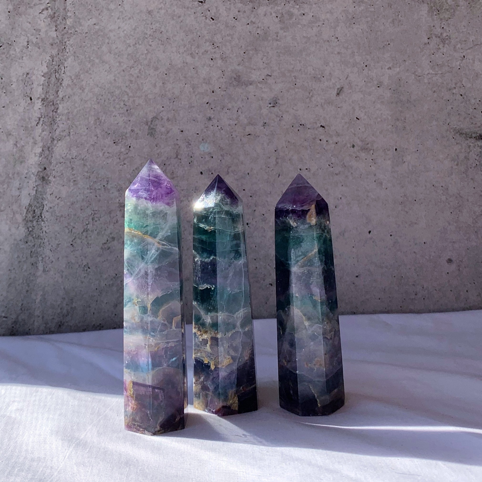 Fluorite Generator Point | Medium